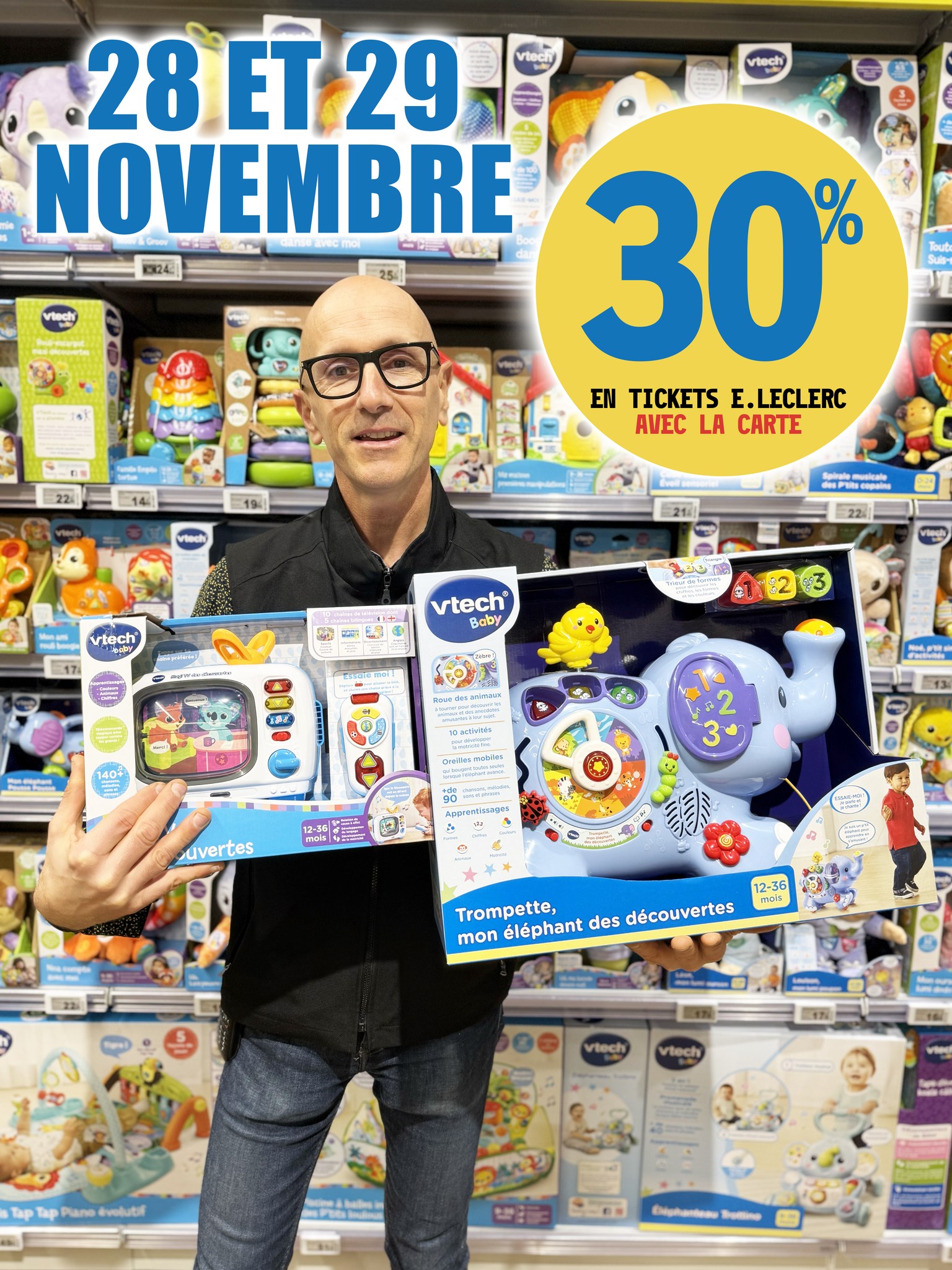 🎉 PROMO SPÉCIALE VTECH🎉 Les... - Jouet E.Leclerc Granville | Facebook