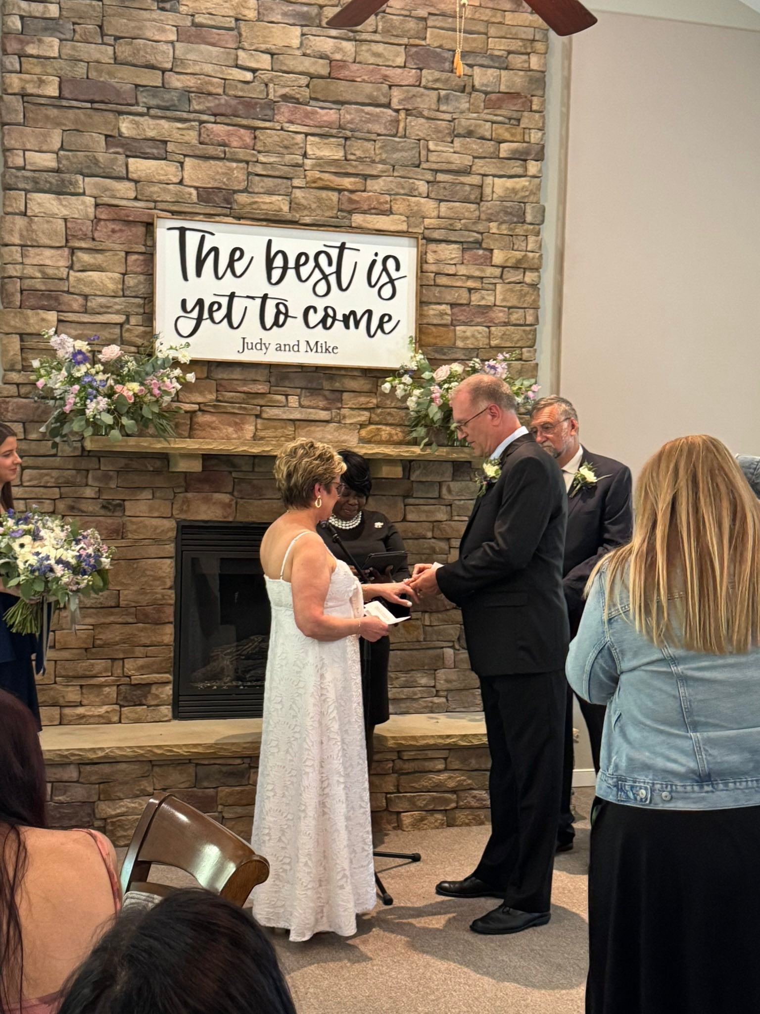Wedding Officiant Justices of the Peace Julie Dotson Reid | Richmond VA