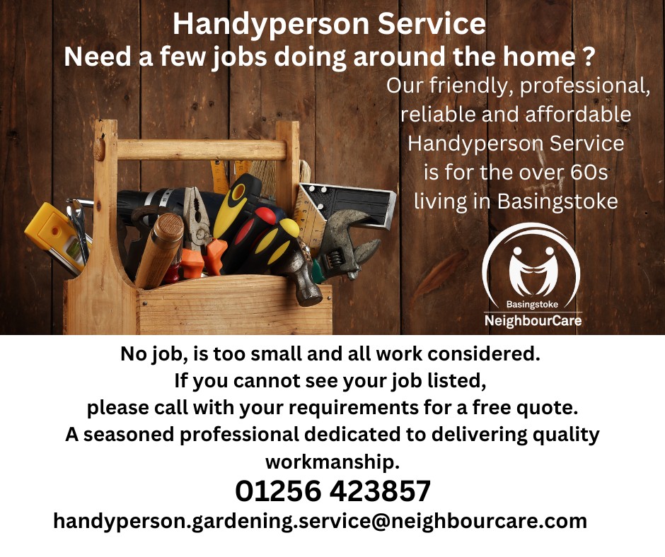 Basingstoke - 🔥 Need a Helping Hand at Home? 🔥 If you’re over 60 and ...