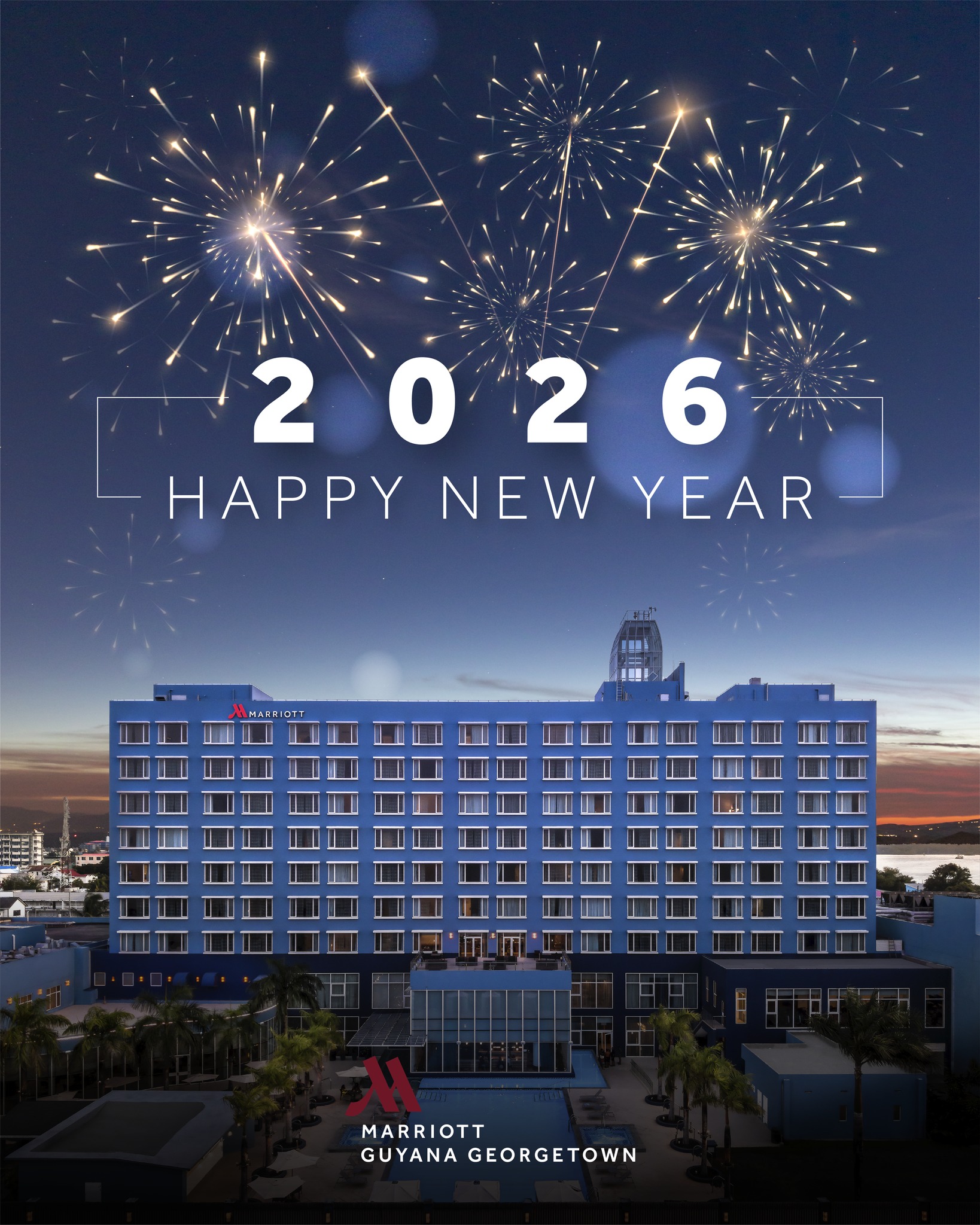 Guyana Marriott Hotel... - Guyana Marriott Hotel Georgetown