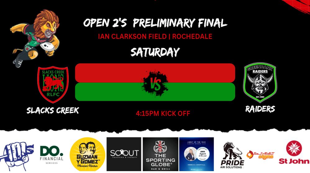 Slacks Creek Rugby League... - Slacks Creek Rugby League