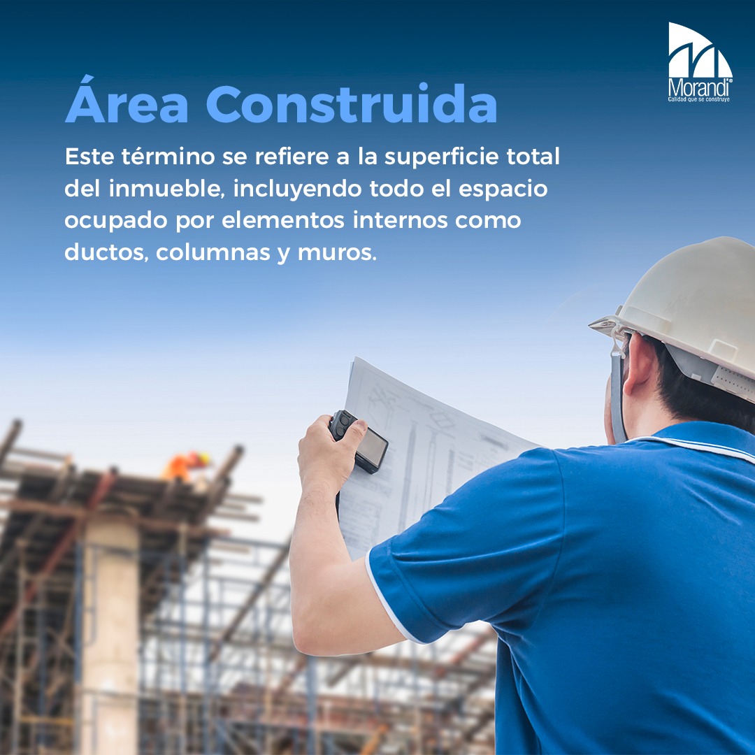 Morandi Construcciones - 💡 Saber la diferencia entre área privada y ...