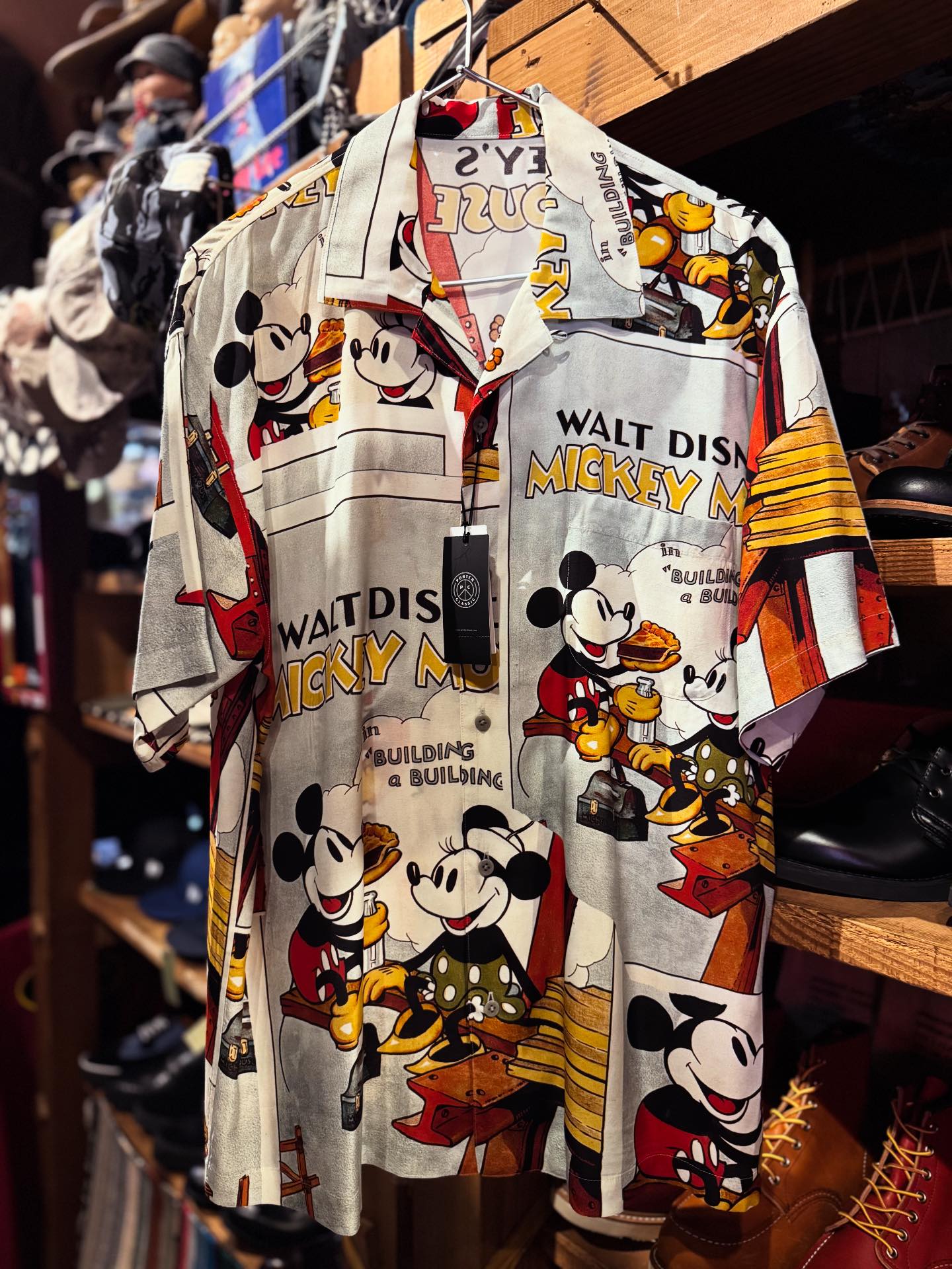 PORTER CLASSIC DISNEY YP PC ALOHA COLLECTION MICKEY & MINNIE 