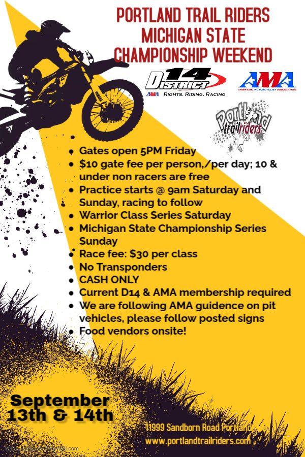 District-14... - District-14 Veteran MX Warrior Series