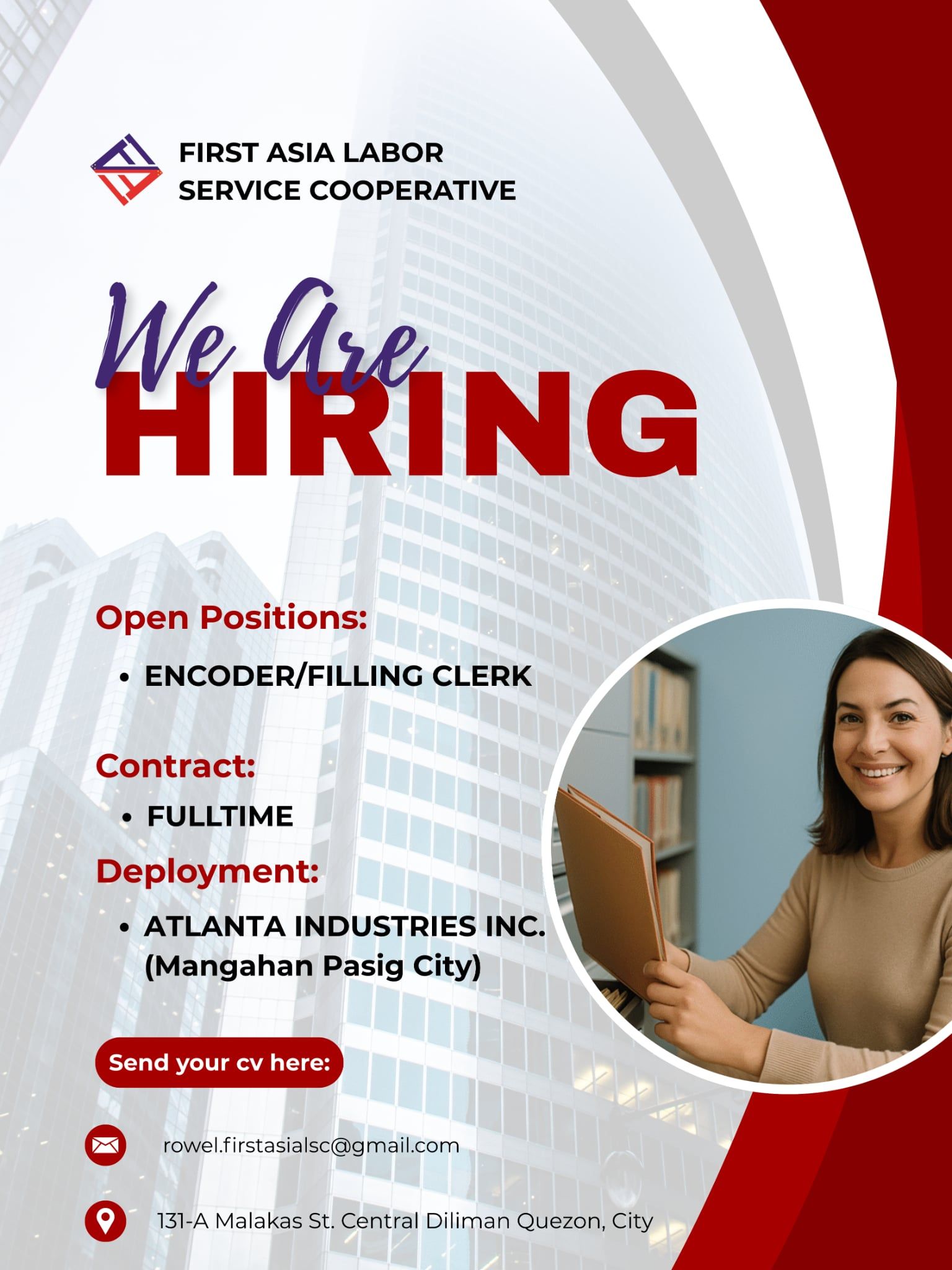 First Asia Labor Service Cooperative | Quezon City
