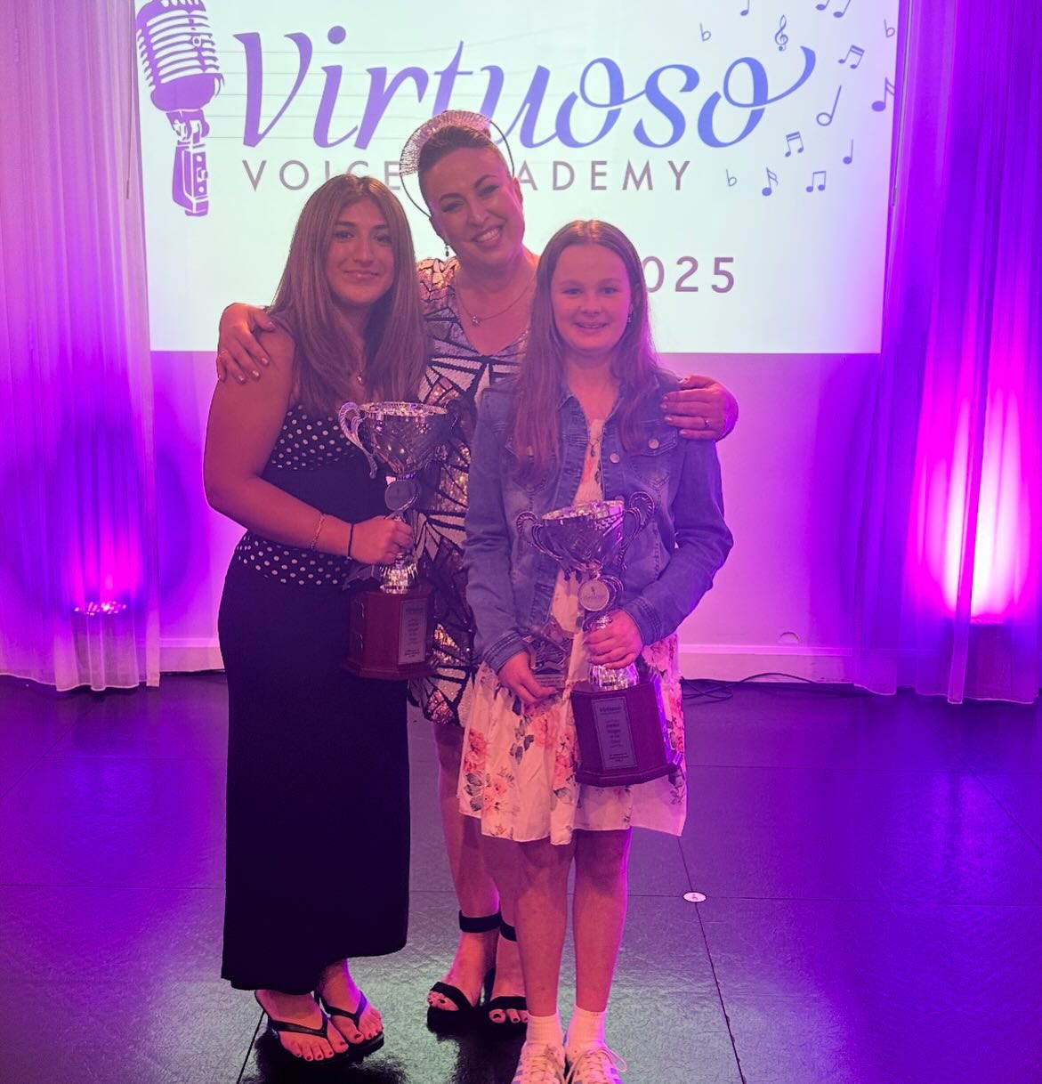 Virtuoso - Biggest congratulations to Senior singer of the year Kat ...