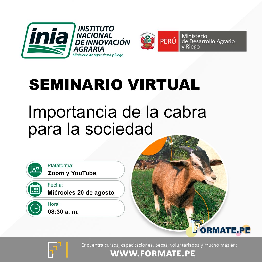 📣... - Formate.pe - Cursos, Becas, Libros, Capacitaciones | Facebook