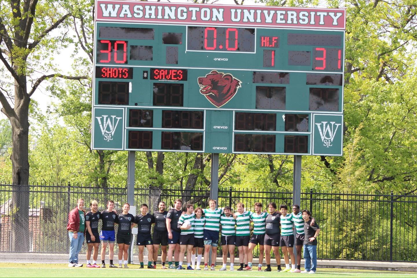 Washington University Rugby