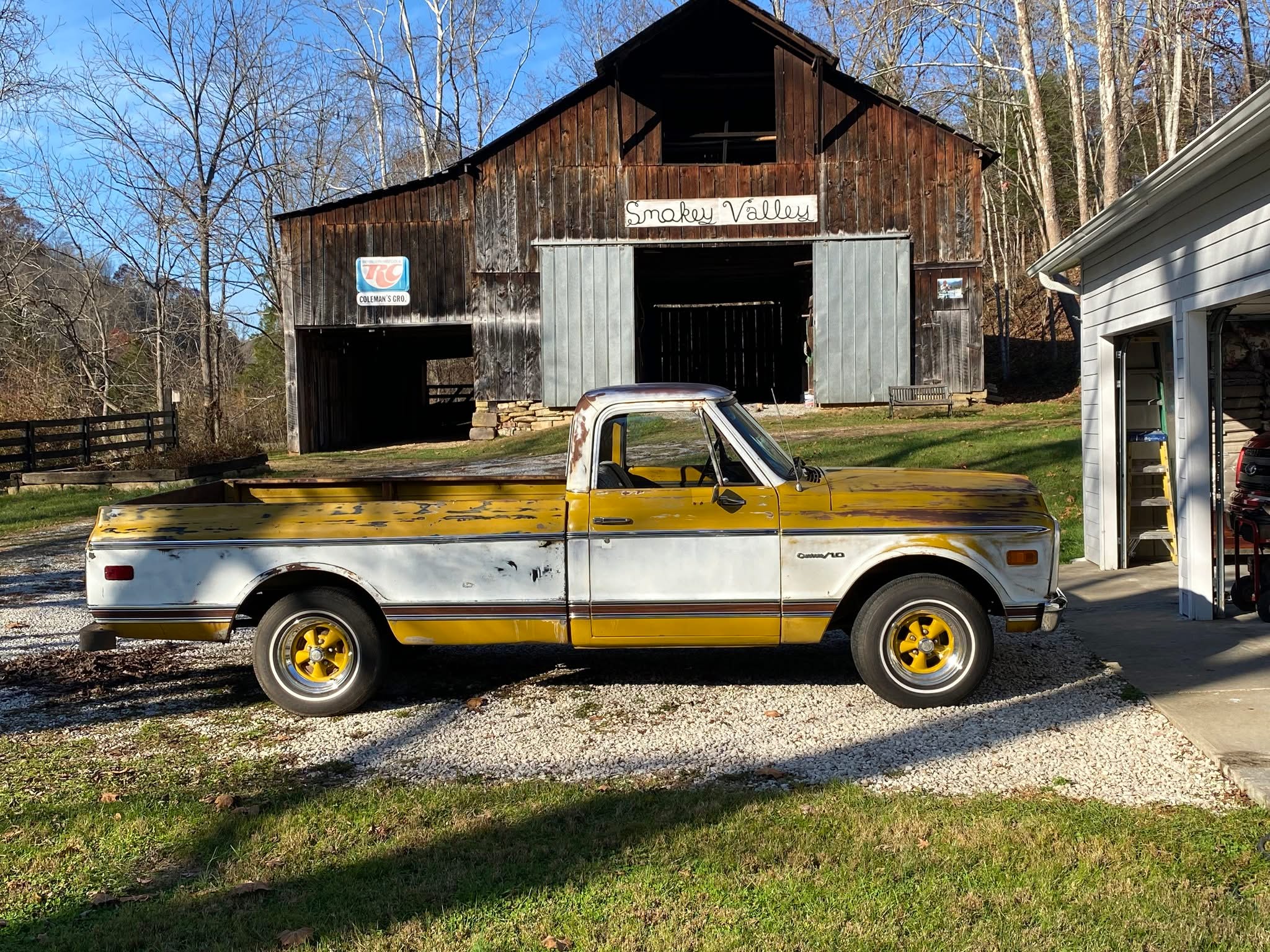 1972 Chevrolet c-10 - Commercial Vehicles - Olive Hill, Kentucky ...