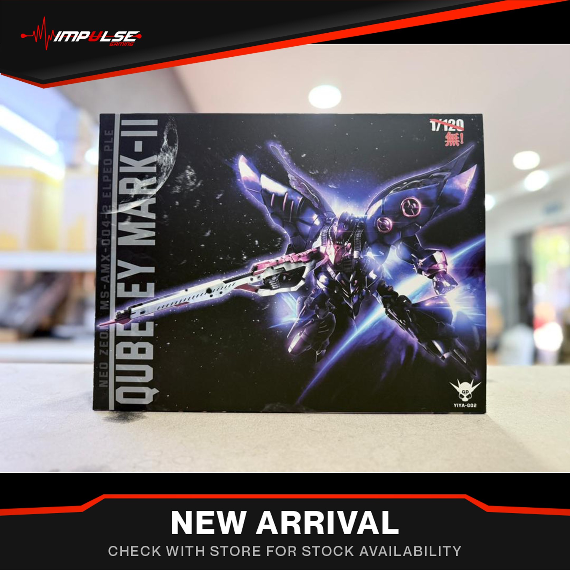 🌟Yiya-G Studio New Arrival!🌟 ➡️Yiya-G Studio 1/120 Qubeley MK