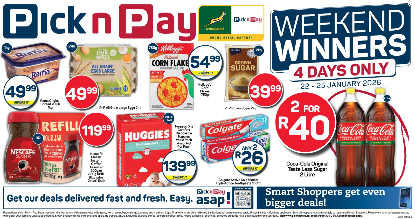 In a world of flavors,... - Pick n Pay White River Square | Facebook