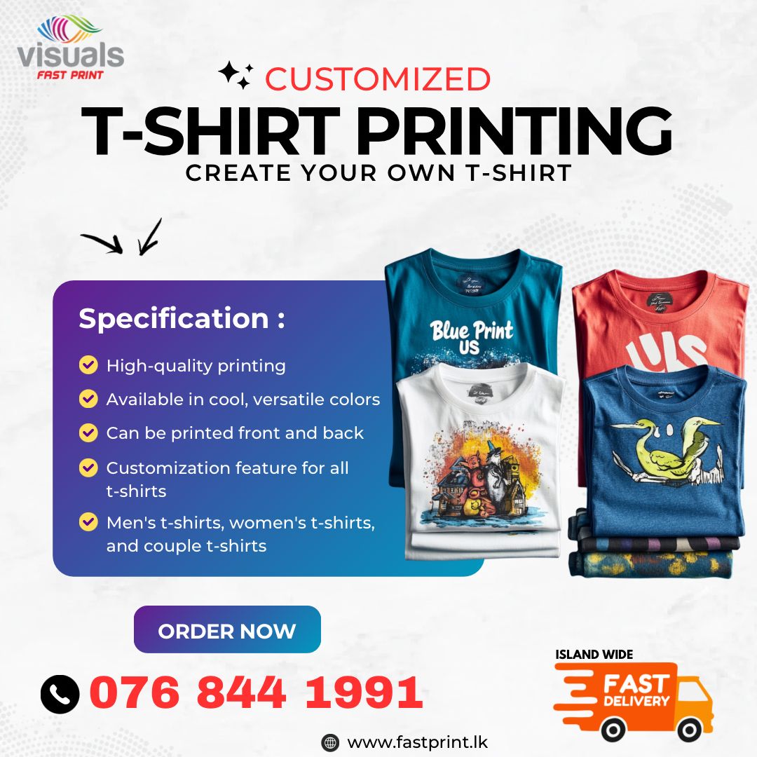 Visuals Fast Print -Pvt Ltd | Colombo