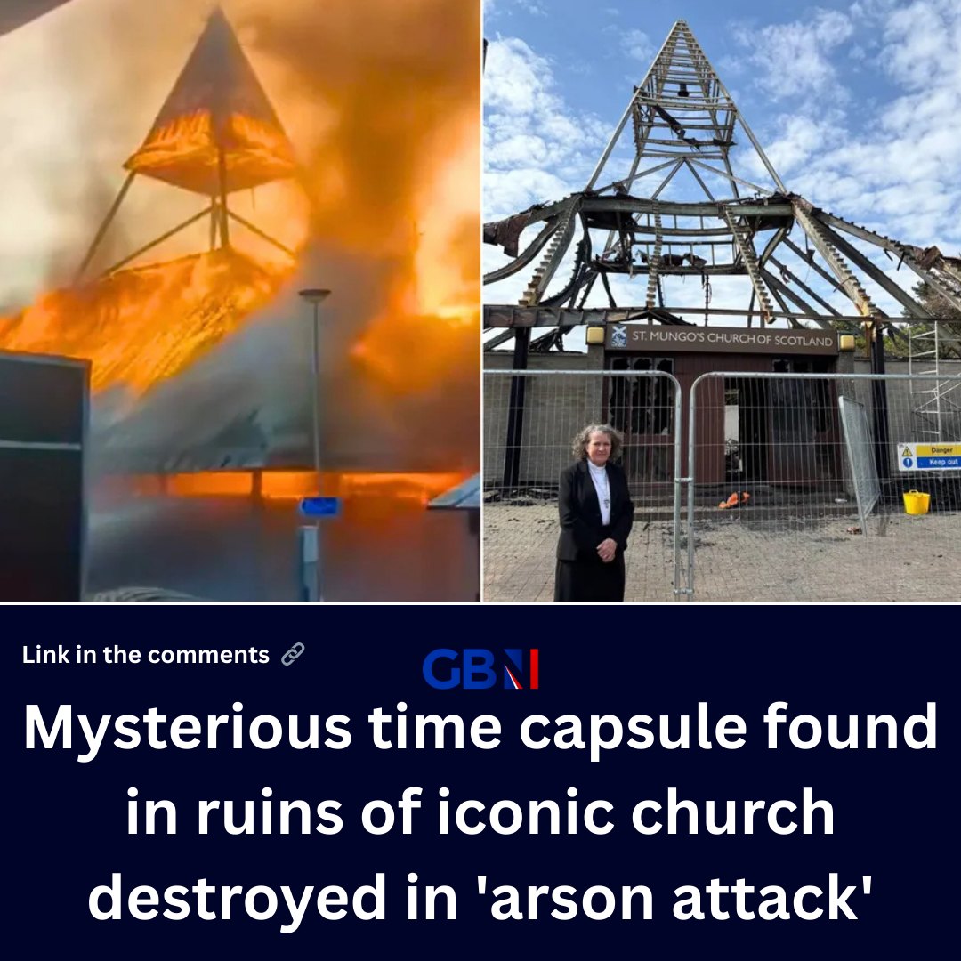 GB News - Members of the congregation marvelled at the... | Facebook