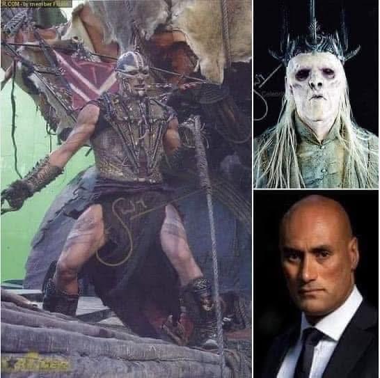 Happy birthday to actor Shane Rangi played some of the bad guys in ...