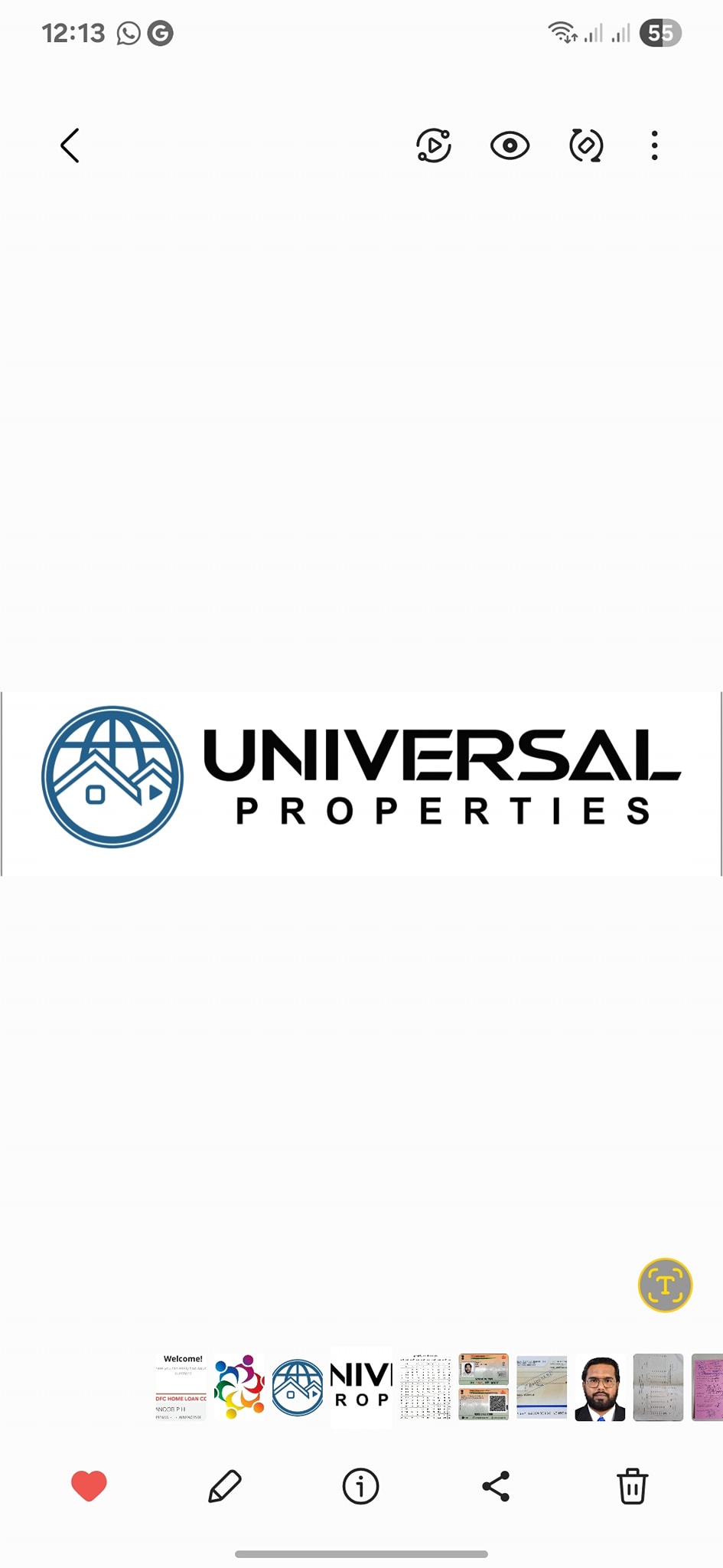 Universal Properties
