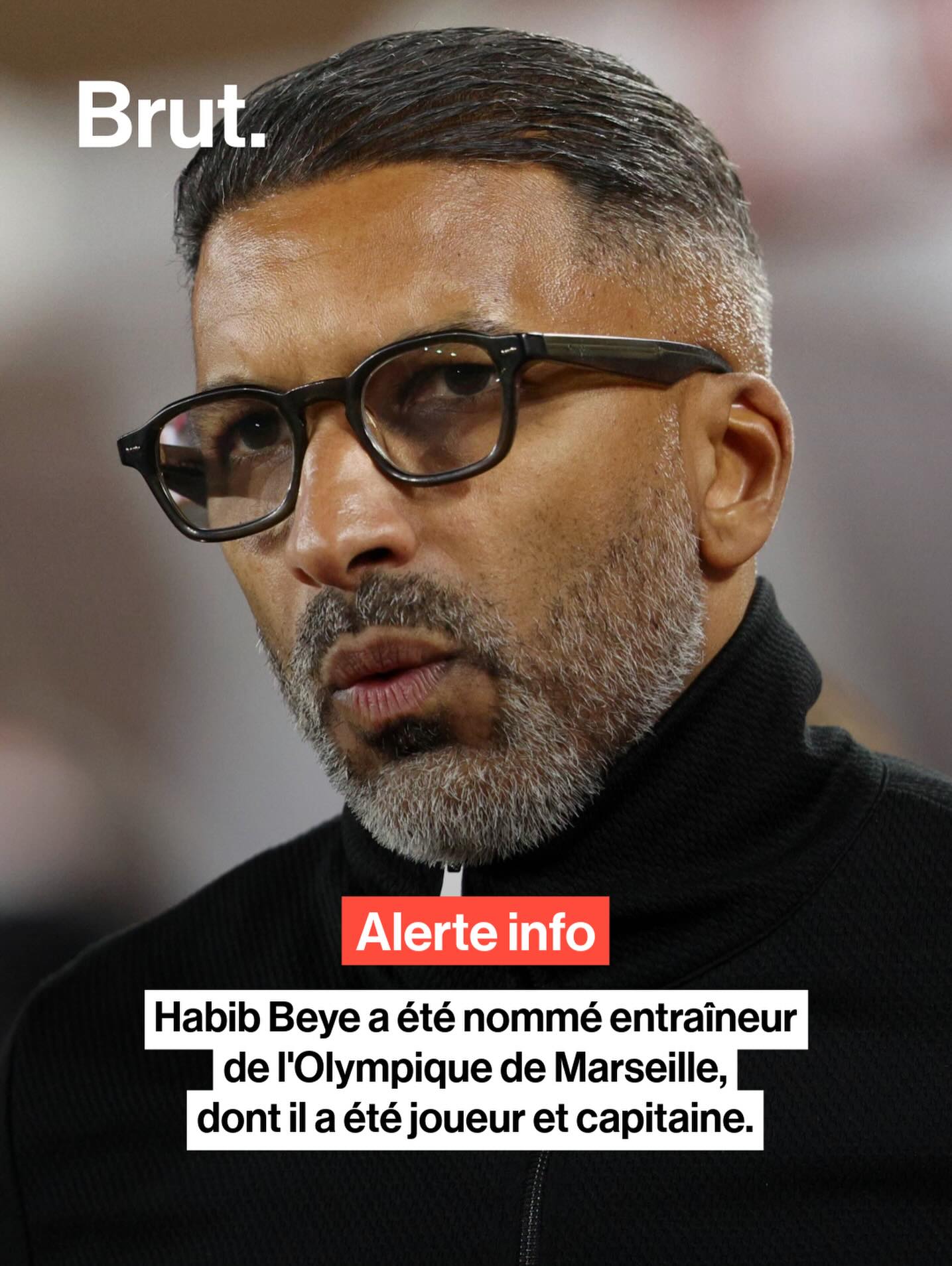 Brut - Habib Beye, ancien coach du Red Star et de Rennes, a été nommé ...