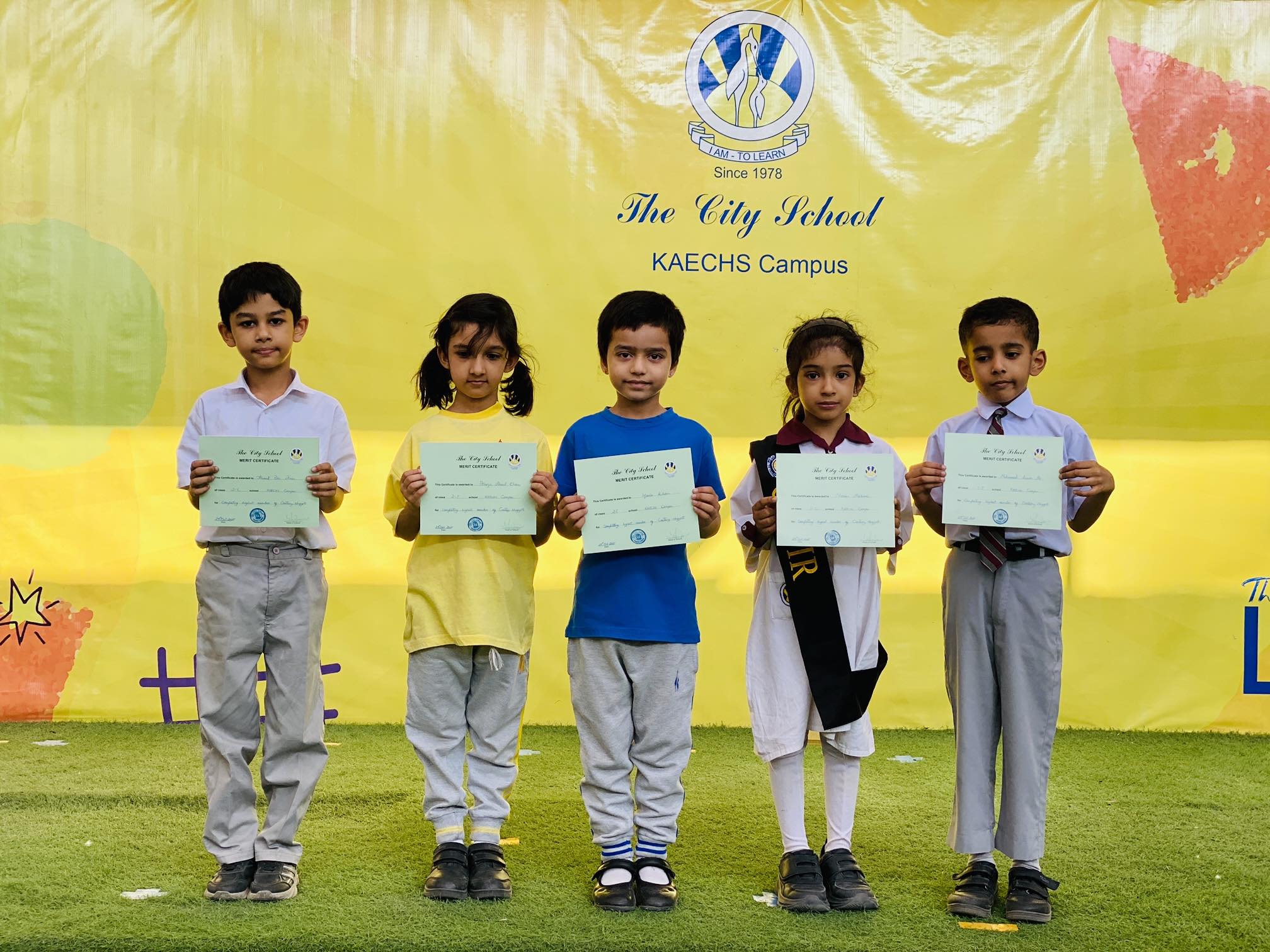 Congratulations to the... - The City School - KAECHS CAMPUS | Facebook