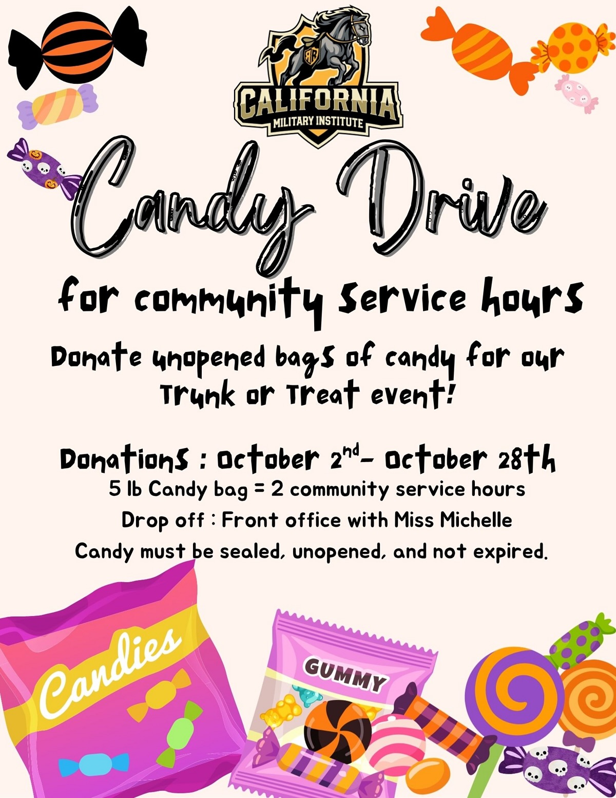 CMI Families, our Trunk or... - California Military Institute | Facebook