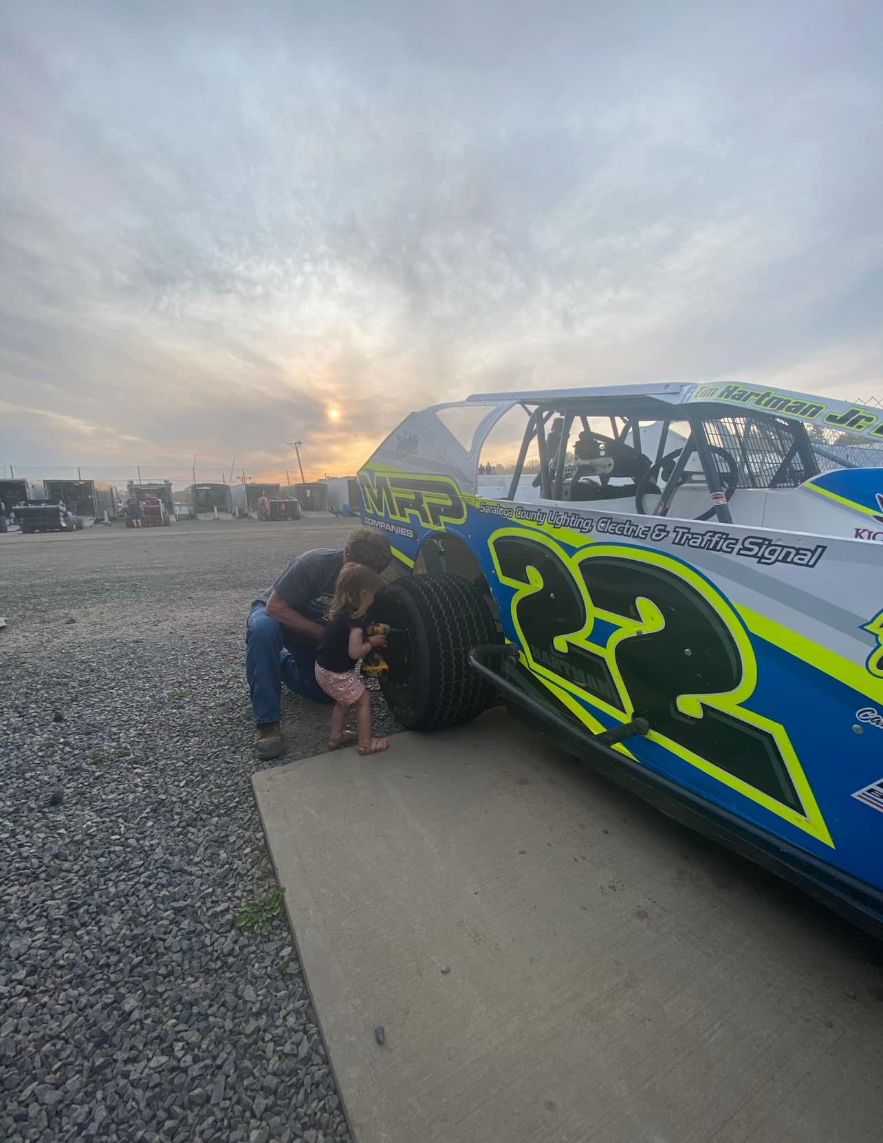 Happy 70th Birthday to the guy... - Tim Hartman Jr. Racing