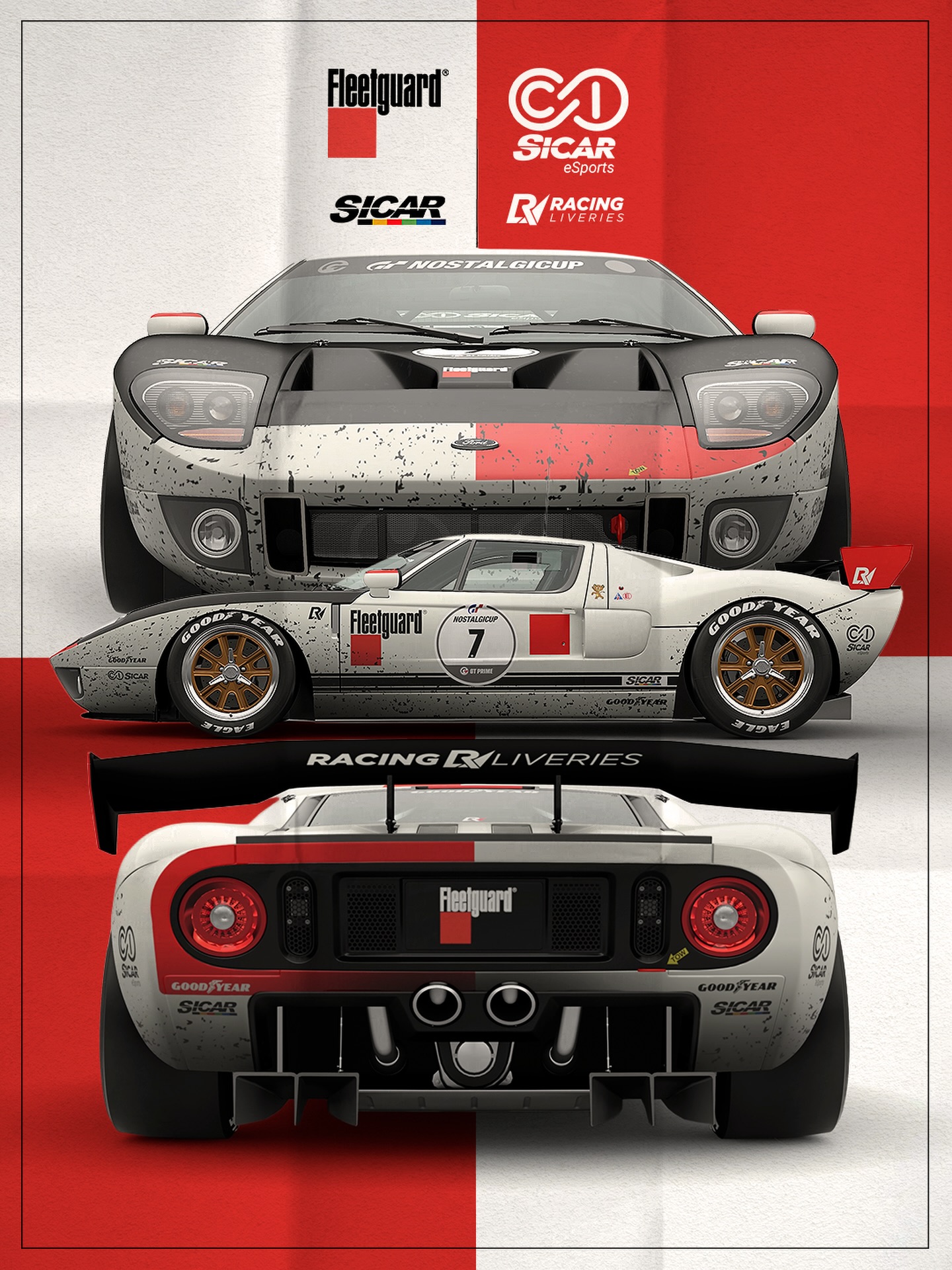 Racing Liveries - Racing Liveries added a new photo — in...