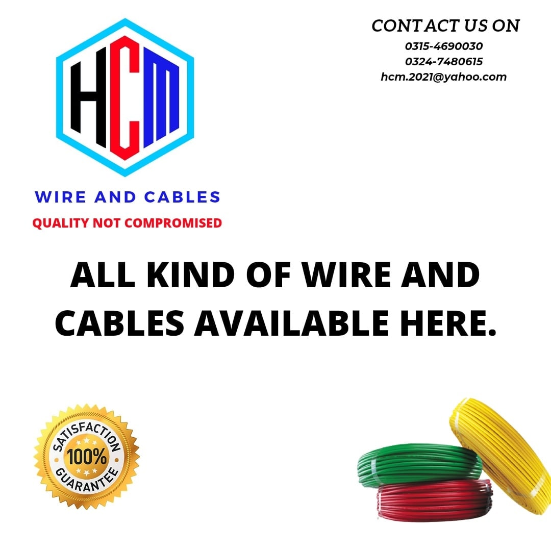 HCM Wire And Cables - Home