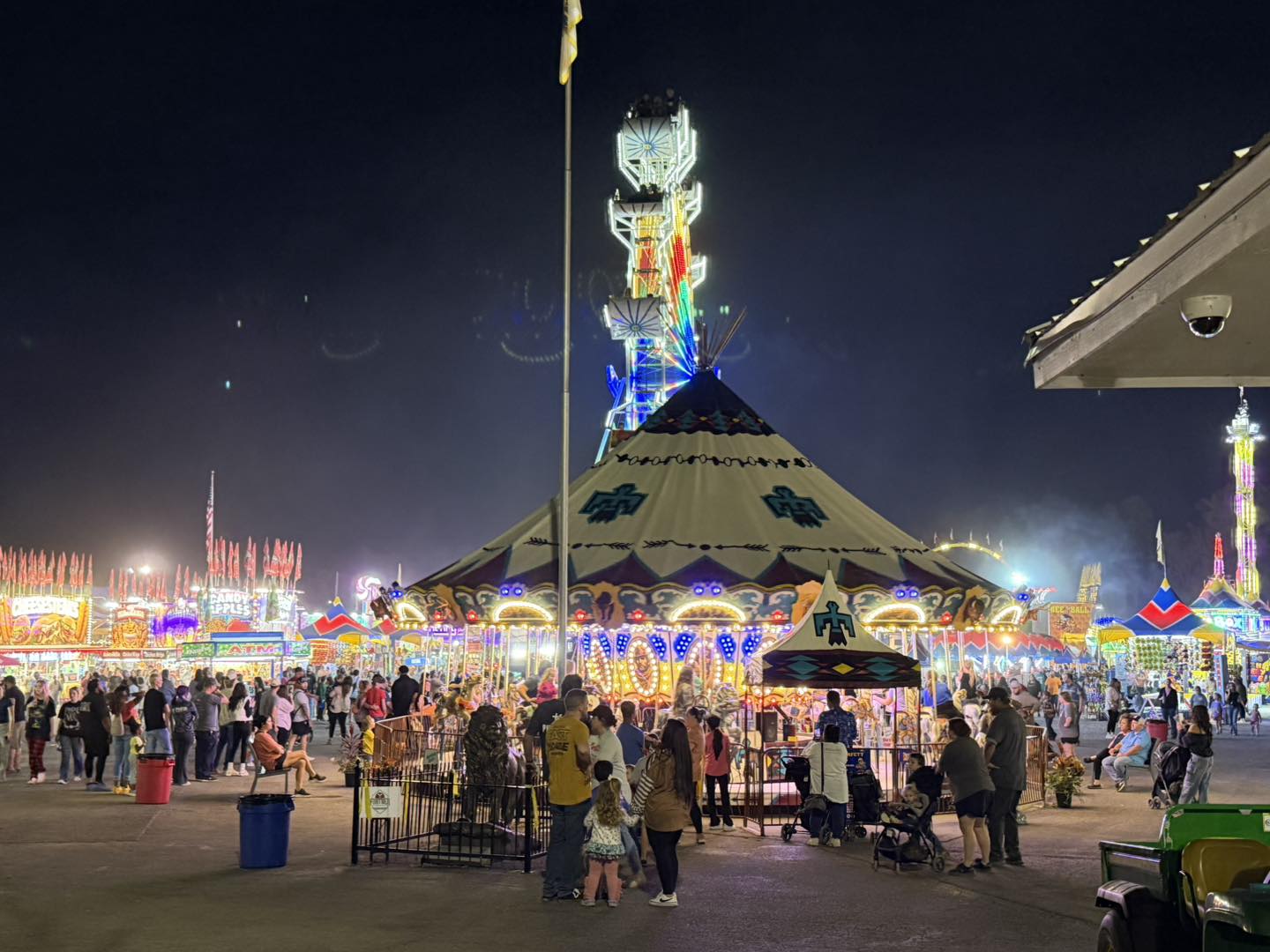 Cullman Daily - My view tonight at the Cullman County Fair 🤩 | Facebook