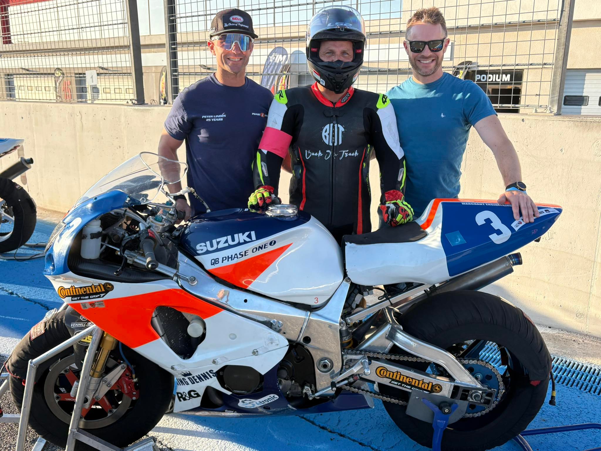 Having led the race at third... - Phase One Endurance | Facebook