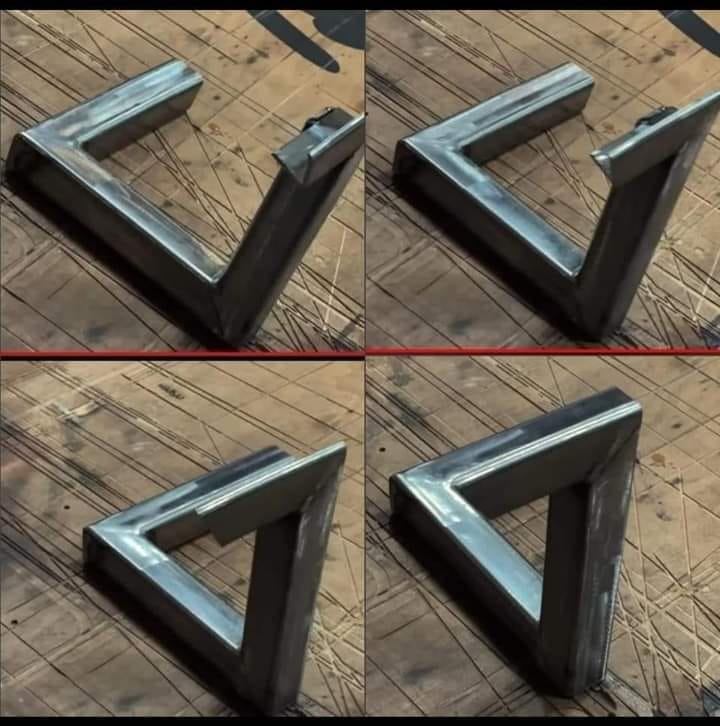 Just - 🔺 The Penrose Triangle — An Impossible Shape That Tricks Your ...