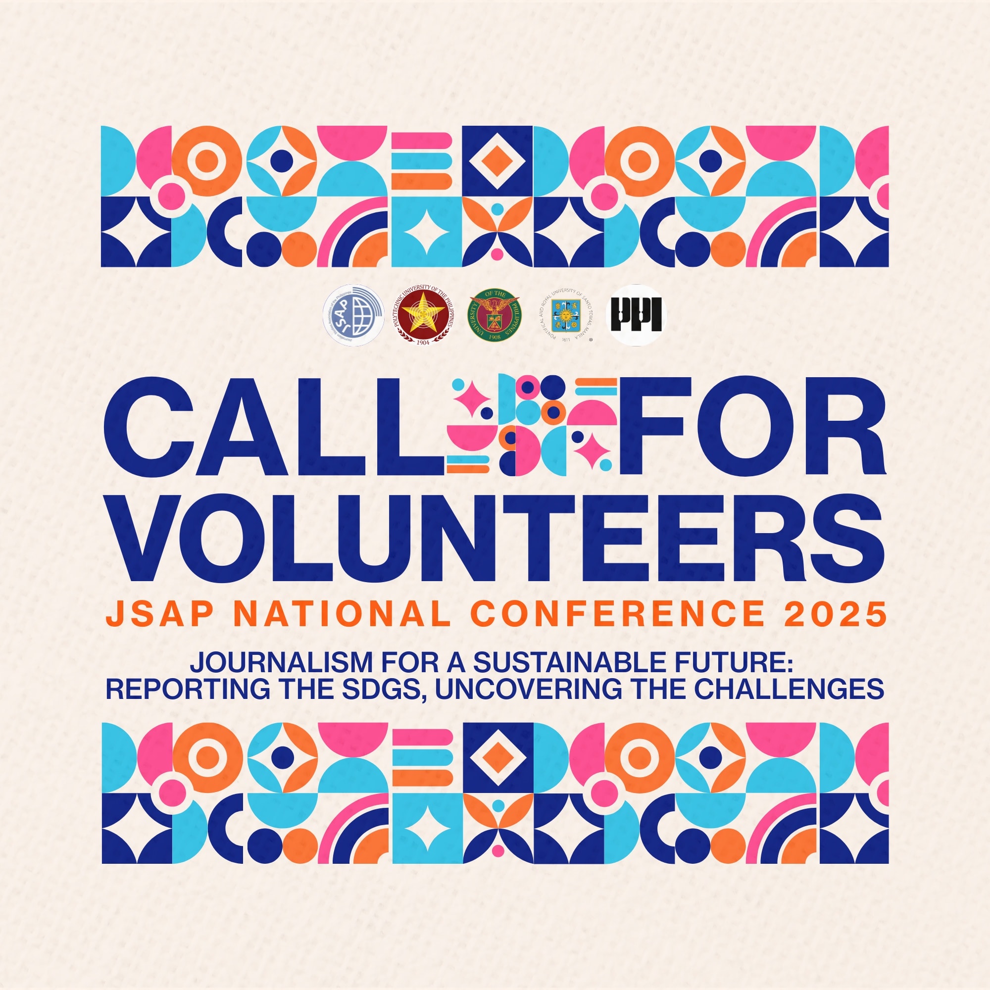 📢 𝗖𝗔𝗟𝗟 𝗙𝗢𝗥 𝗩𝗢𝗟𝗨𝗡𝗧𝗘𝗘𝗥𝗦 📰 Are you... - PUP Journalism Guild | Facebook