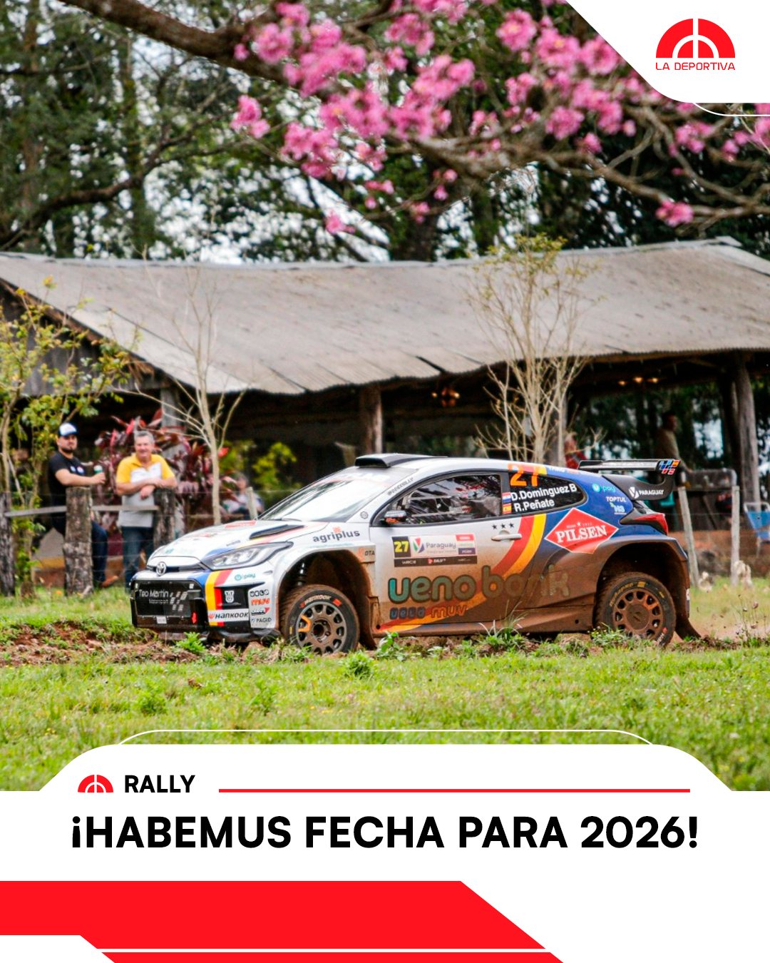 La Deportiva - Desde la dirección general del Rally del... | Facebook