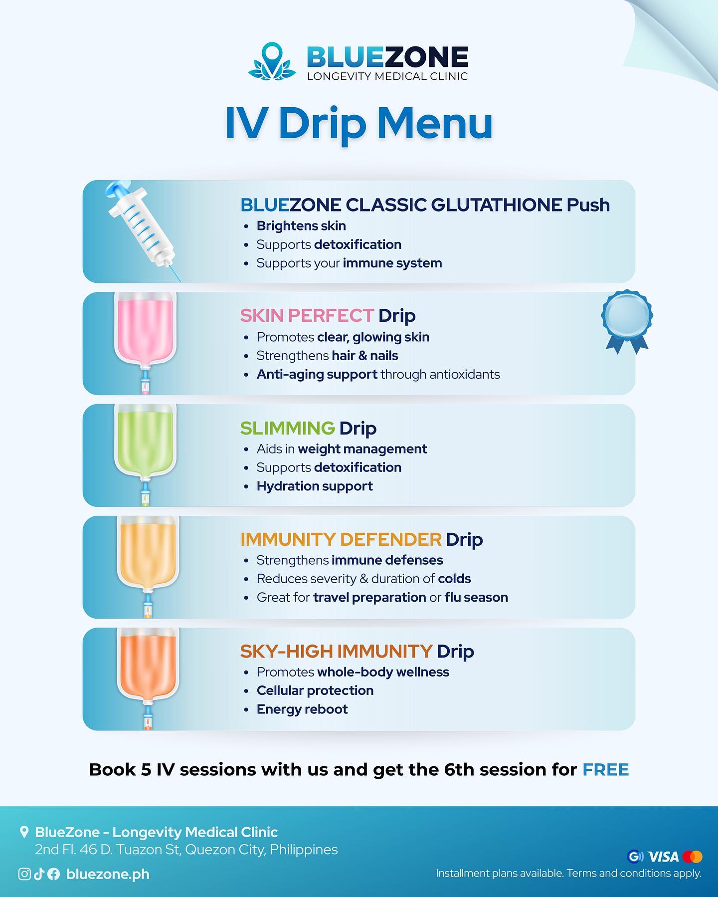 glutathione iv drip price philippines How Often Can You Get a Drip? BlueZone - Longevity... - BlueZone