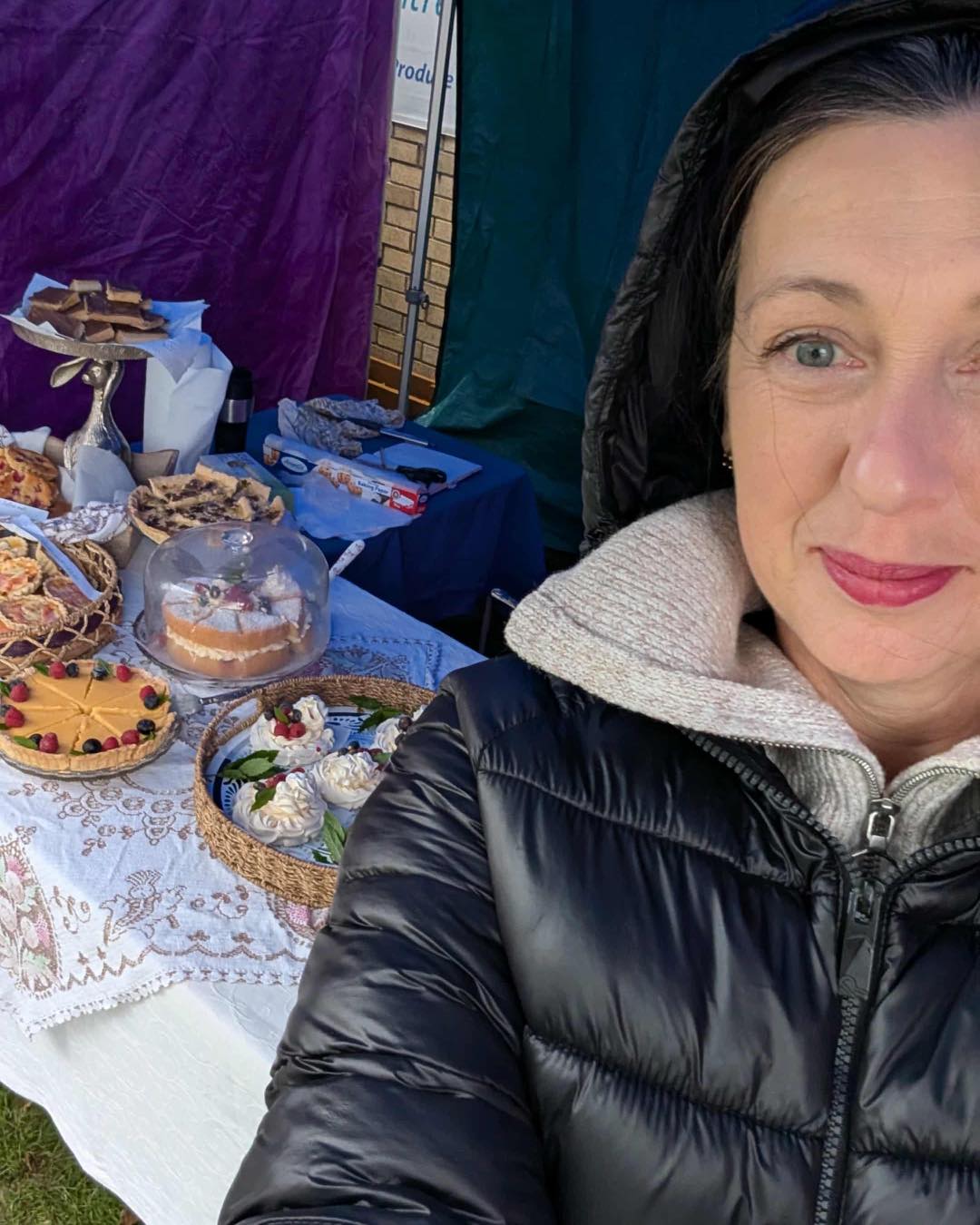 I’m sitting outside Colvend... - Annette's Baking in a box | Facebook
