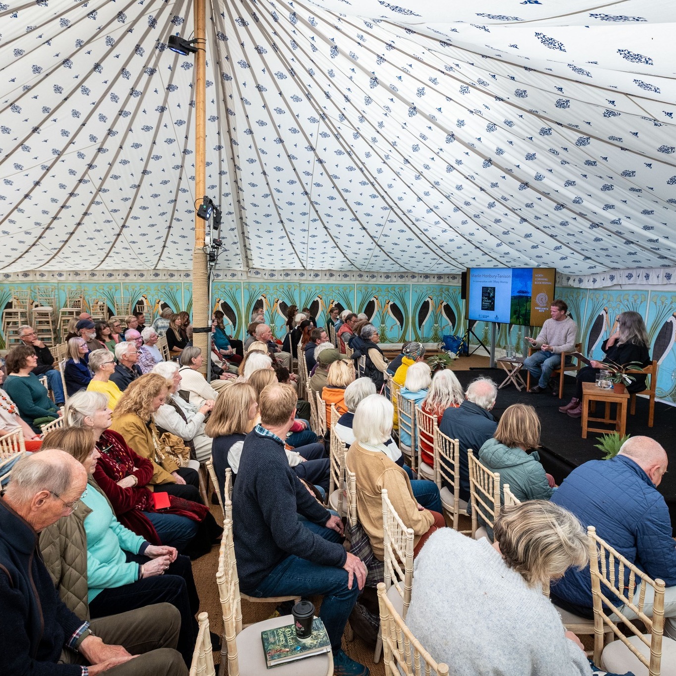 Cornwall Writers - A fantastic afternoon at the Lakeside Cafe in ...