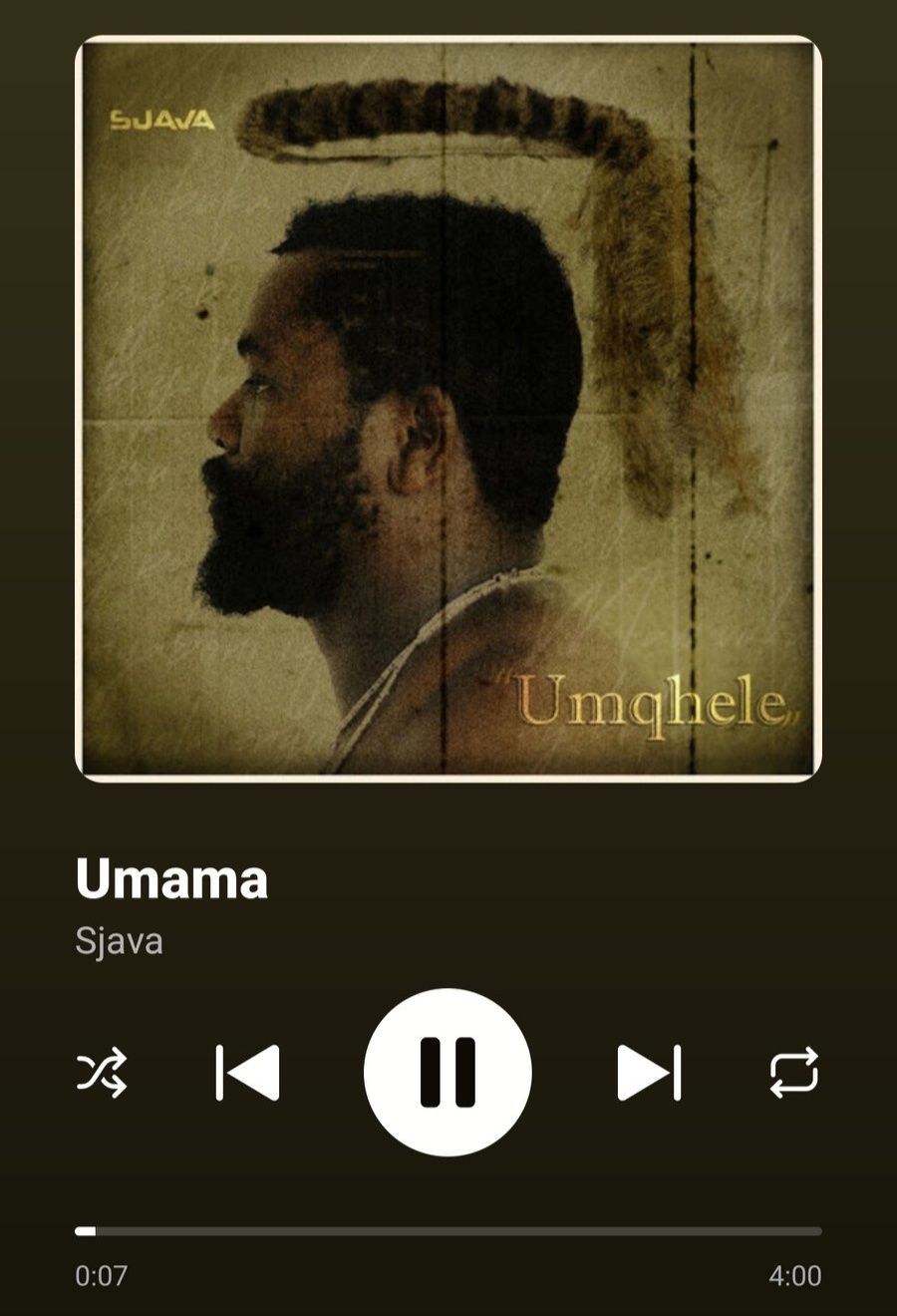 Ambitiouz - DID YOU KNOW ️ ️ ️ How Sjava came up with the song Umama it ...