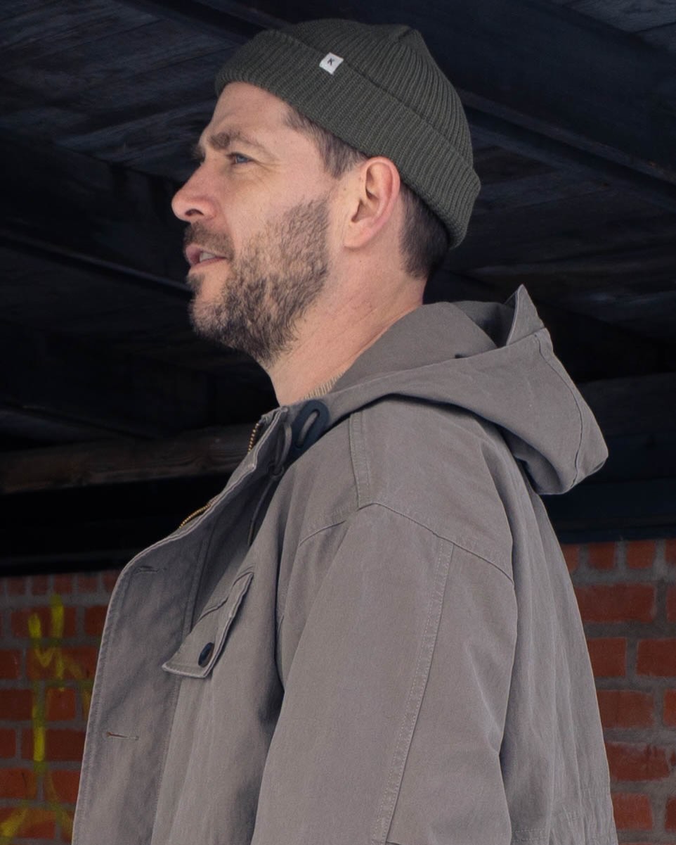 The Frizmworks French M47 Parka in Olive Grey reworks a post-war