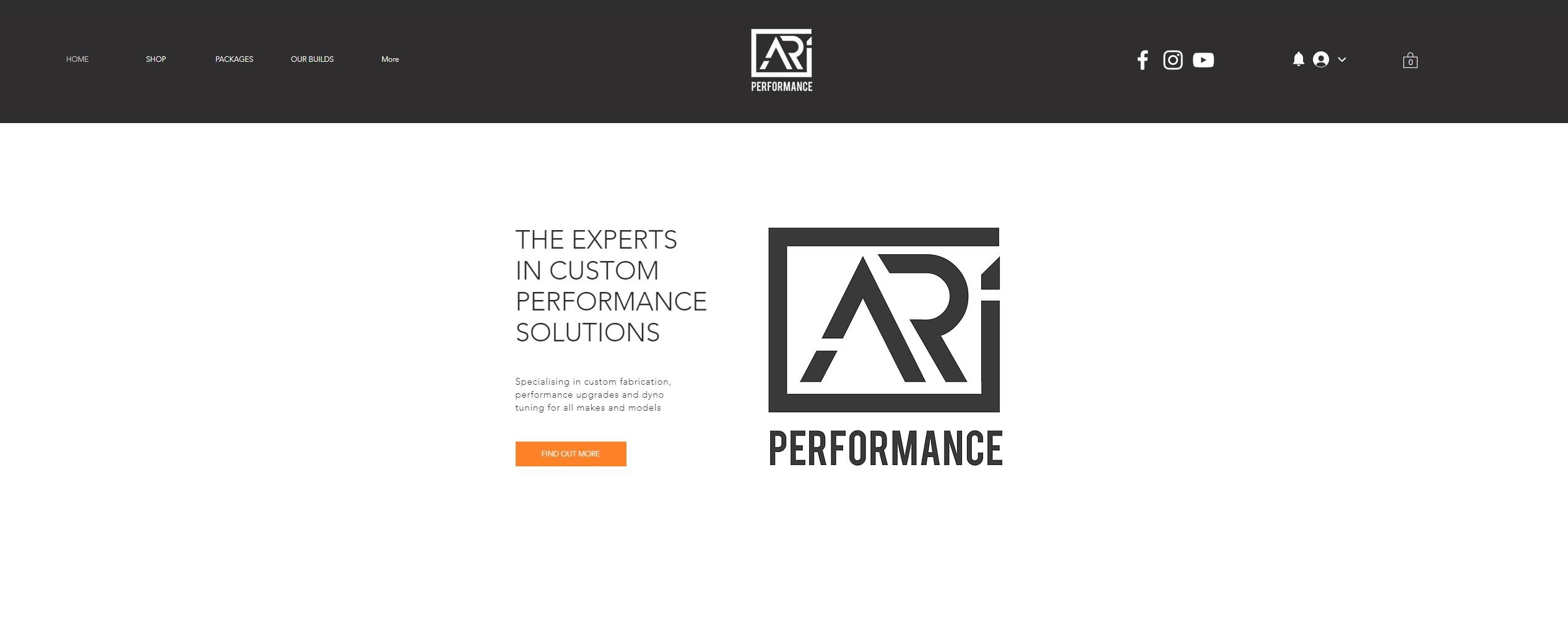 ARI Performance - NEW WEBSITE COMING 2021! 🎇 - Complete...