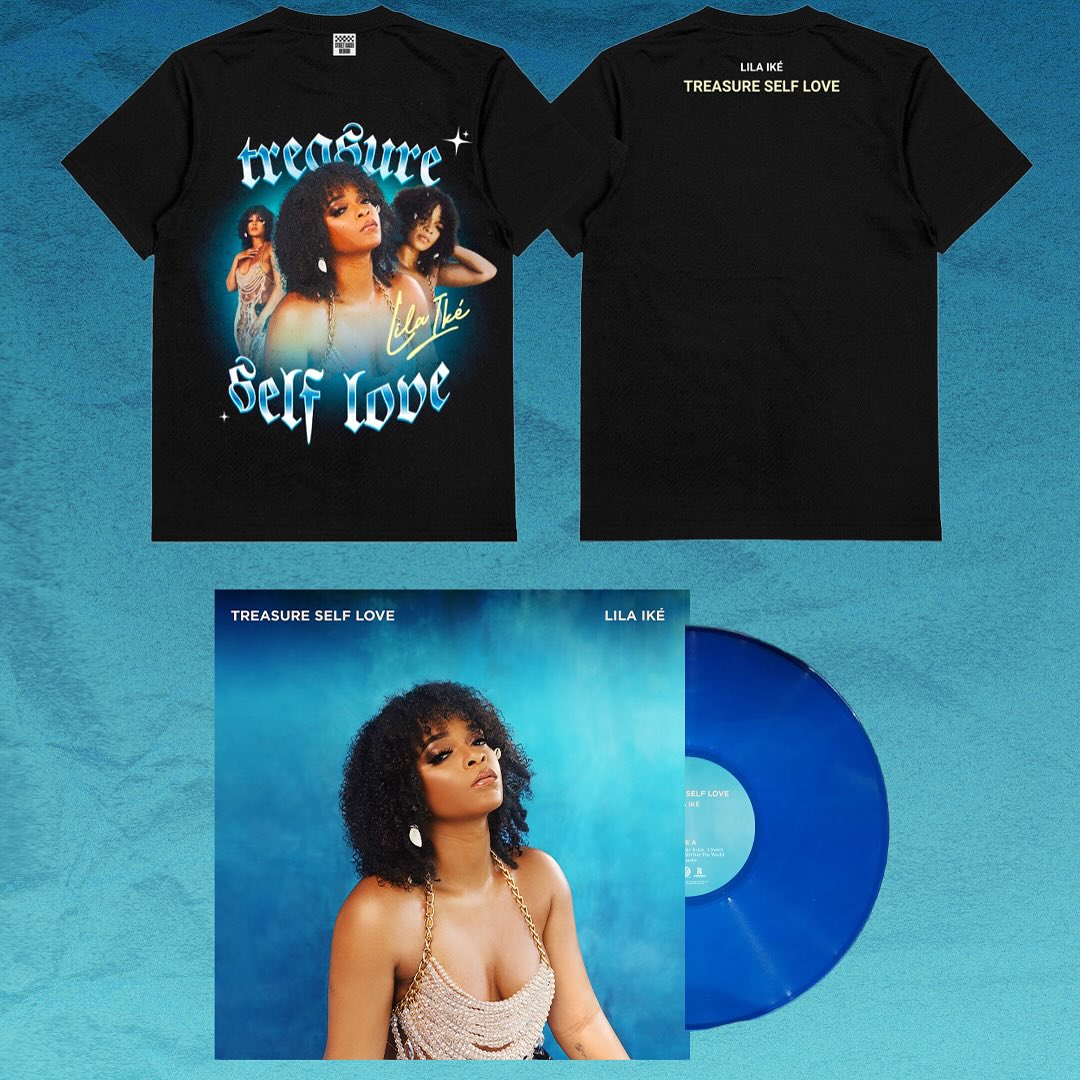 Lila Ike is set to release her new album, Treasure Self Love. She