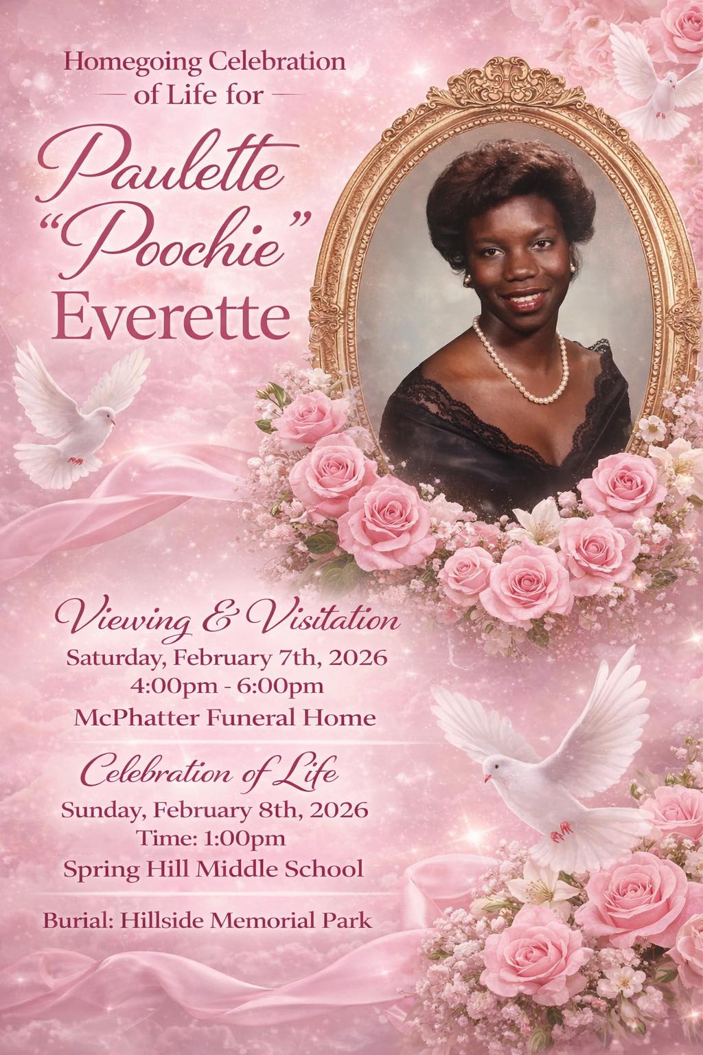 Bright - Homegoing Celebration of Life for Sister Paulette 