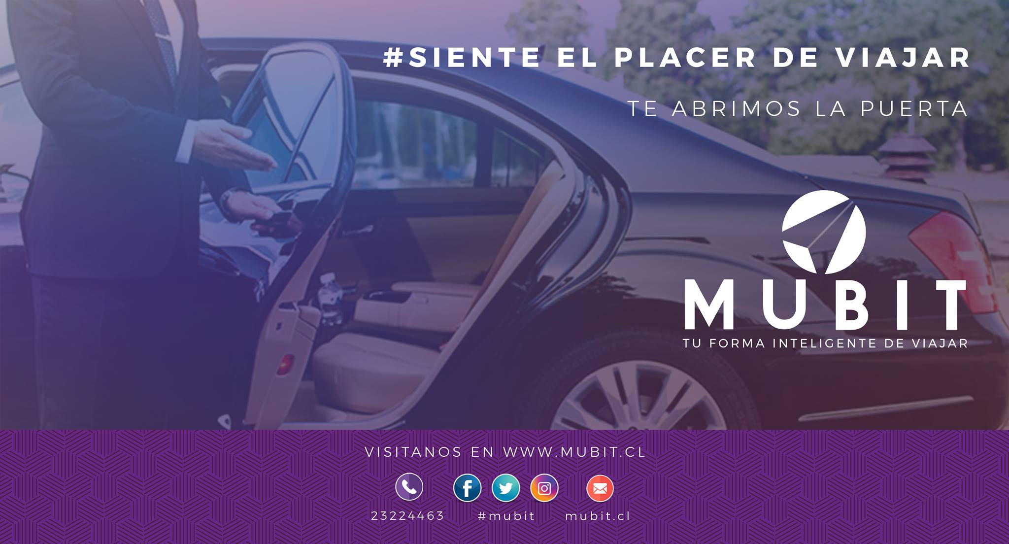 Mubit - #SienteLoNuevo Porque sabemos lo que es un buen... | Facebook