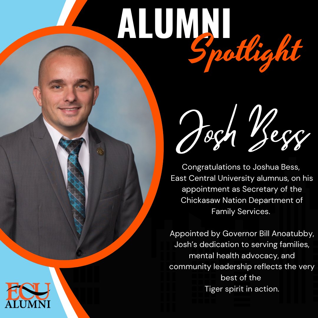 East - Congratulations to Josh Bess on his appointment as Secretary of ...