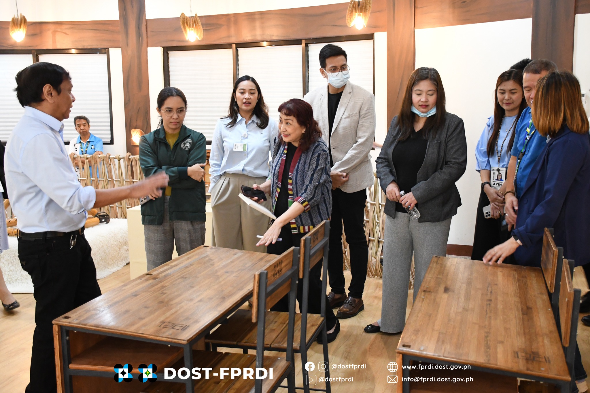 DOST-FPRDI | Los Baños