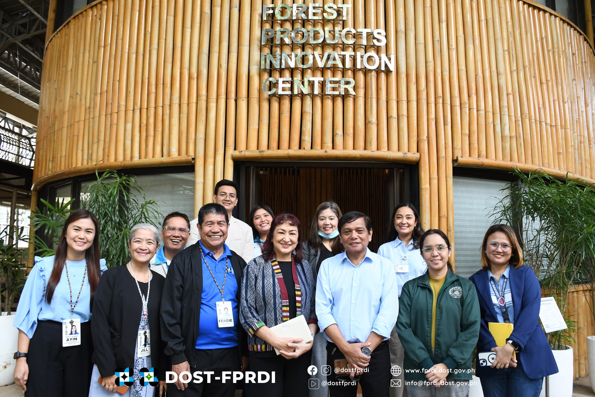 DOST-FPRDI | Los Baños
