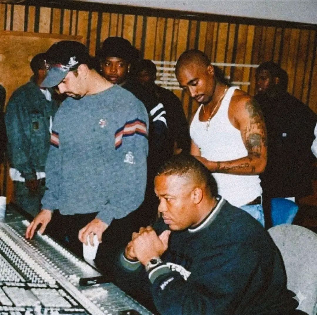 Tupac and Dr. Dre's complicated collaboration on California Love