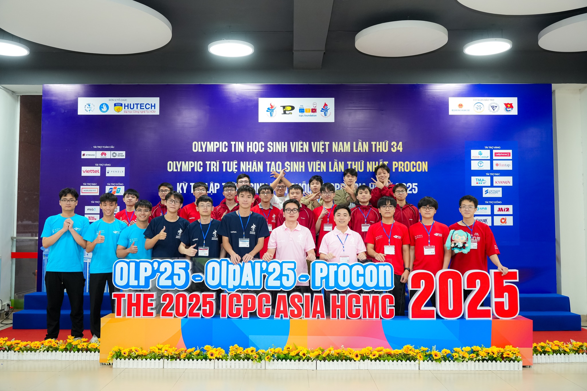 🏆 THÀNH TÍCH XUẤT SẮC CỦA SINH VIÊN SOICT-HUST TẠI CÁC KỲ THI ICPC VÀ ...