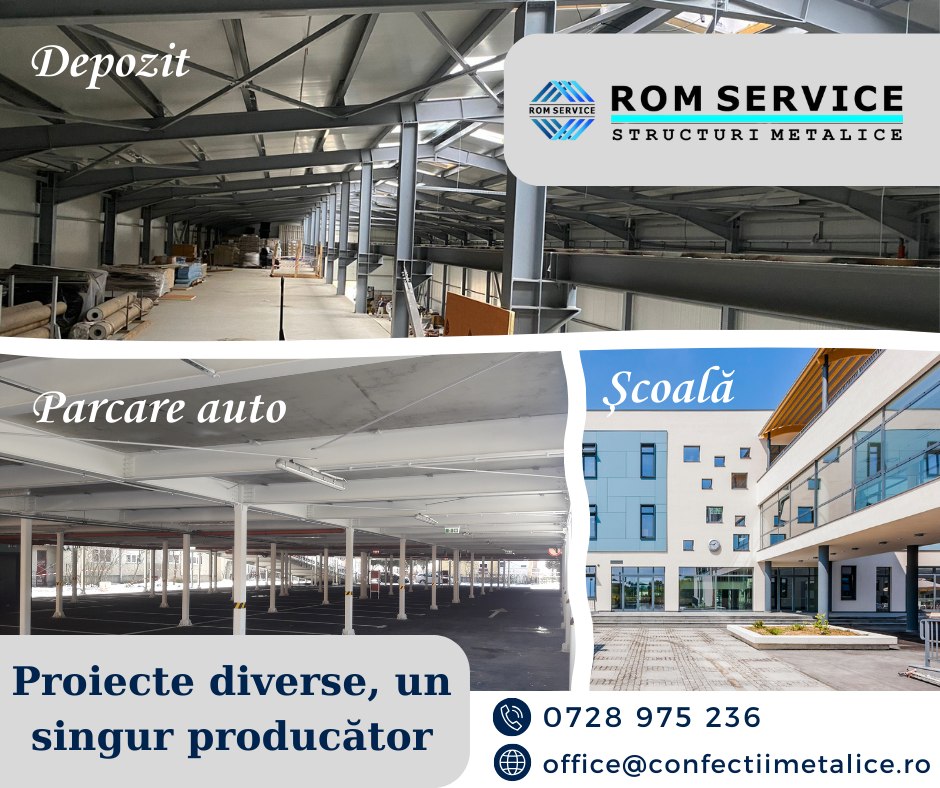 ROM Service Structuri Metalice | Bucharest
