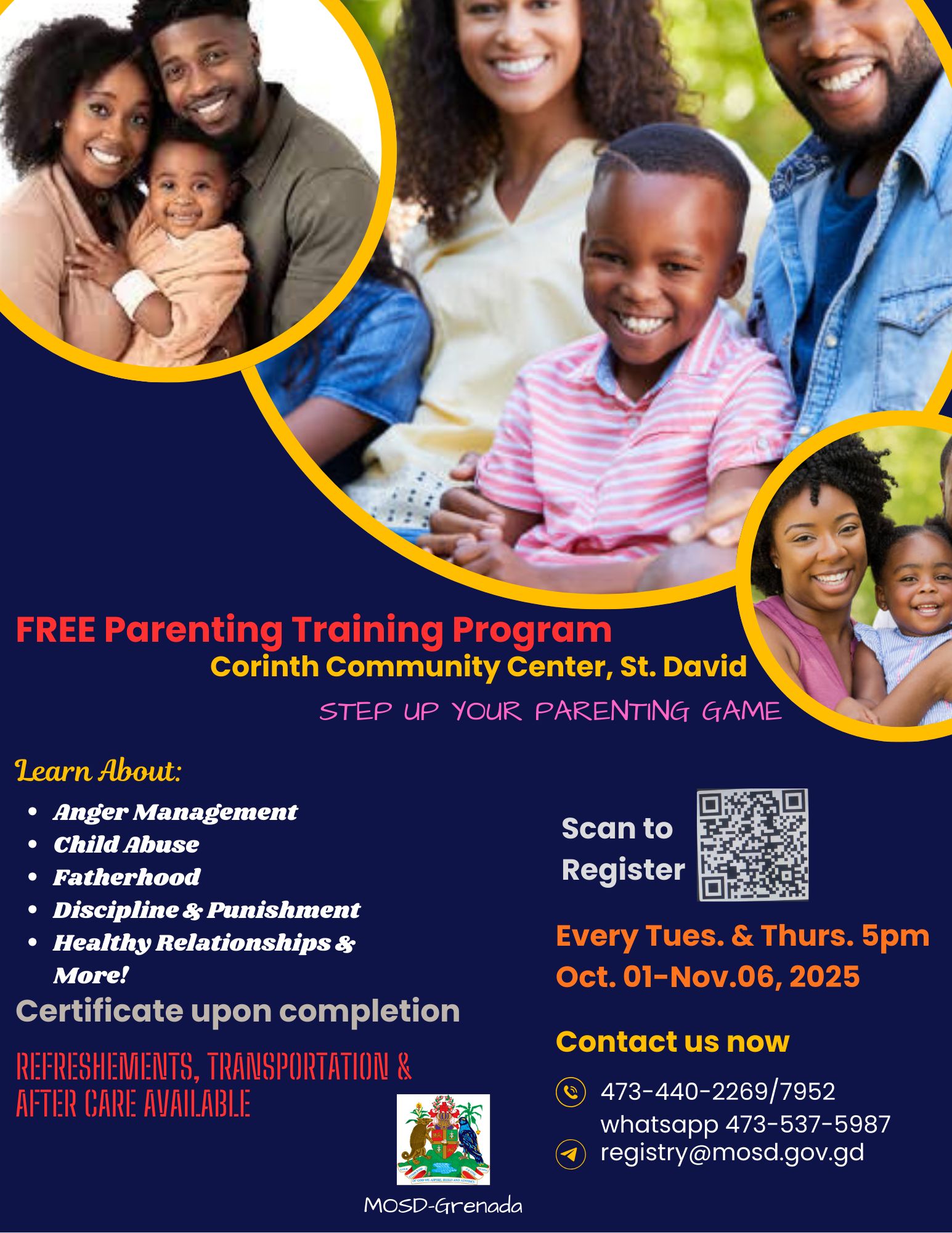 👨‍👩‍👧‍👦 Parents of St. David we're coming your way - Step Up Your ...