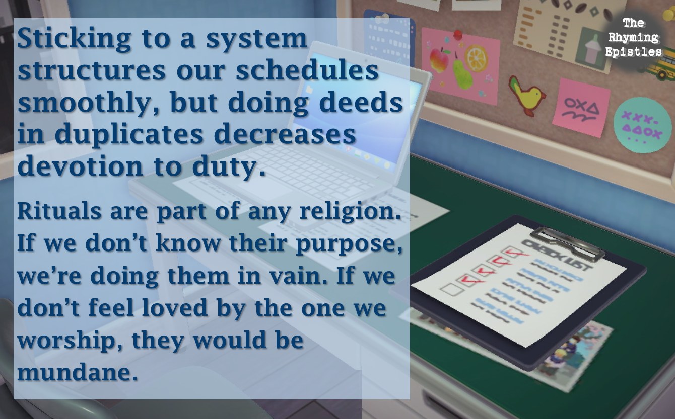 Learn about the yearly ritual... - The Rhyming Epistles