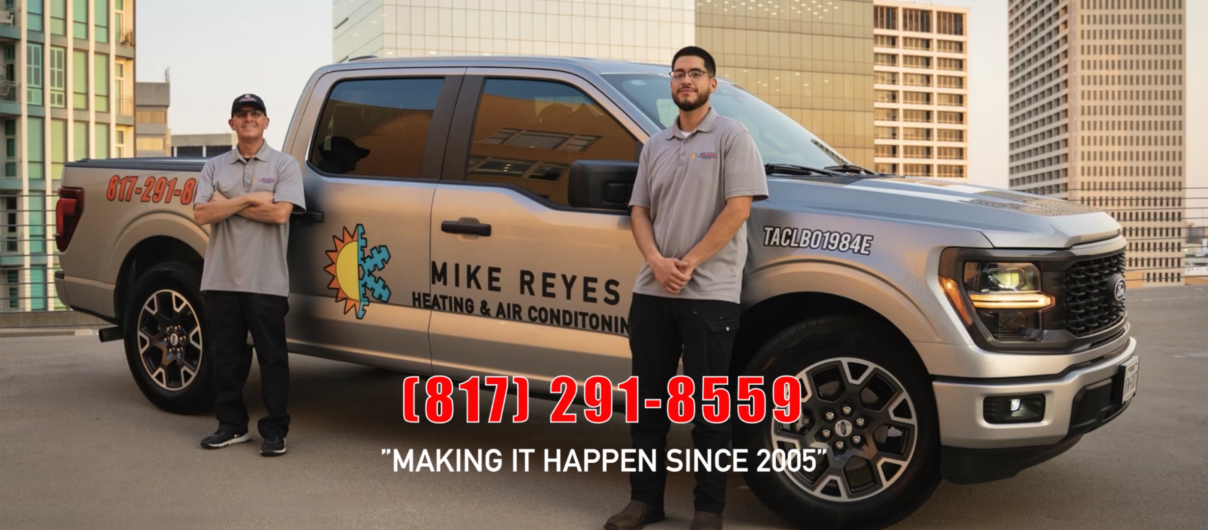 Mike Reyes Heating and Air Conditioning Services | Fort Worth TX