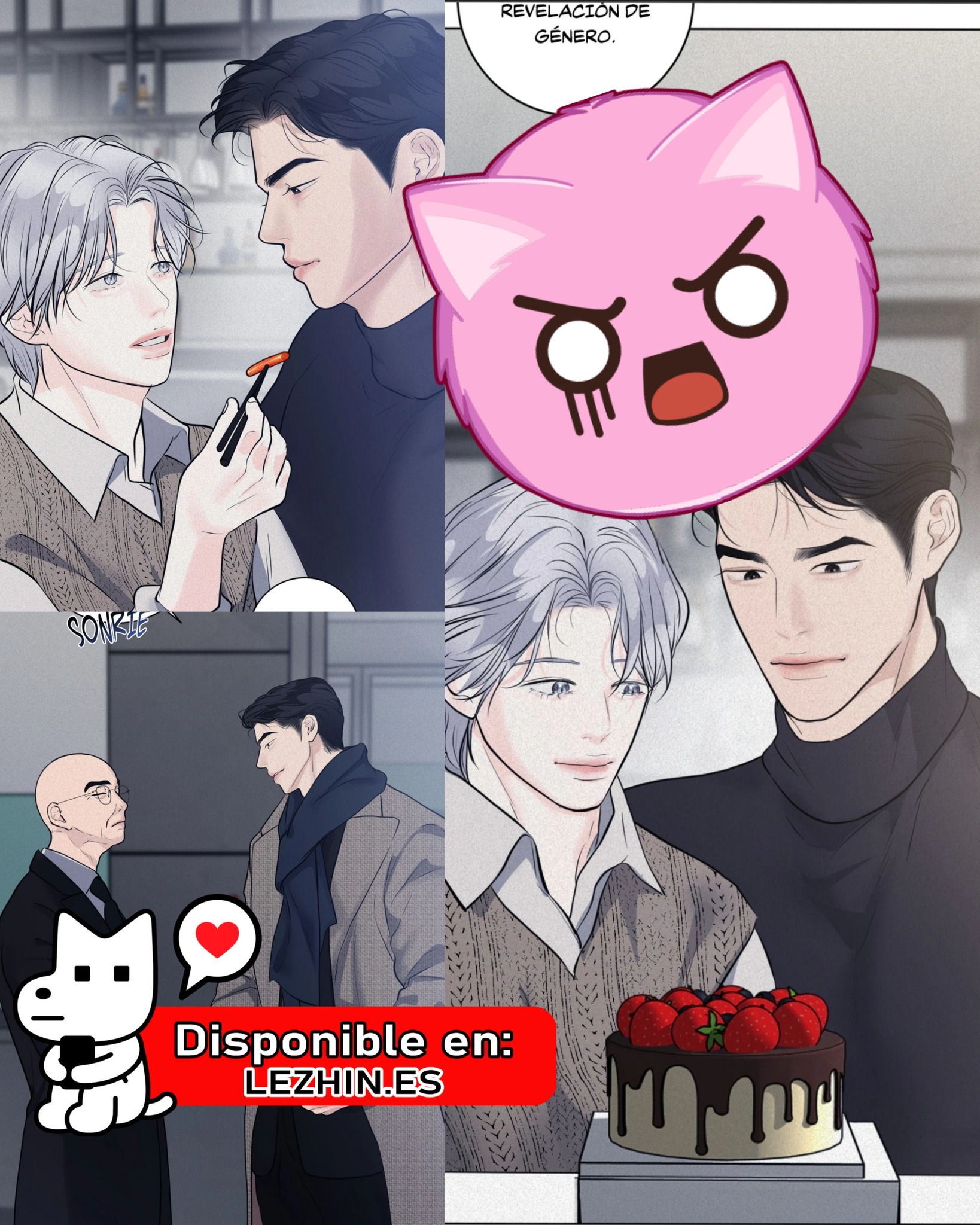 Fujoshi - Manhwa: ruega por mi Traducción oficial al español por Lezhin ...