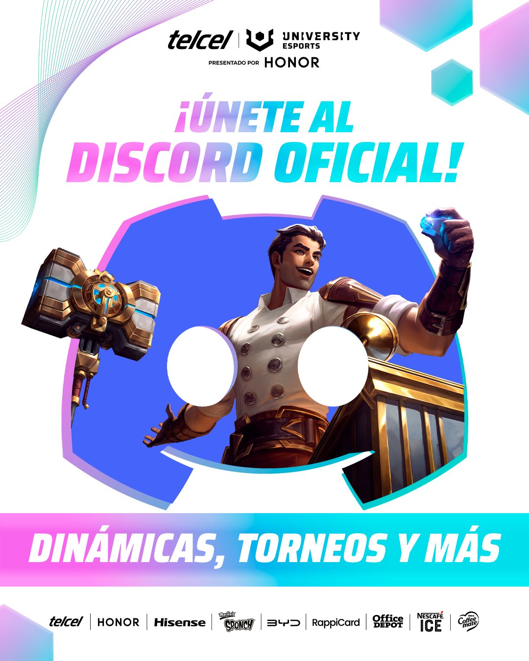 UNIVERSITY - 🎮 ¡Tu lugar está en nuestra comunidad! Únete al Discord ...